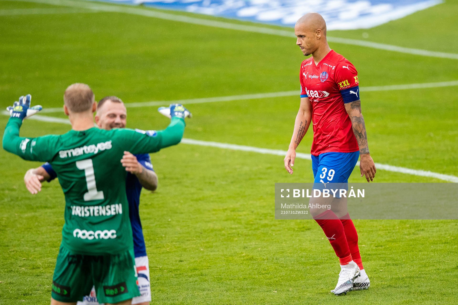 Helsingborgs Anthony van