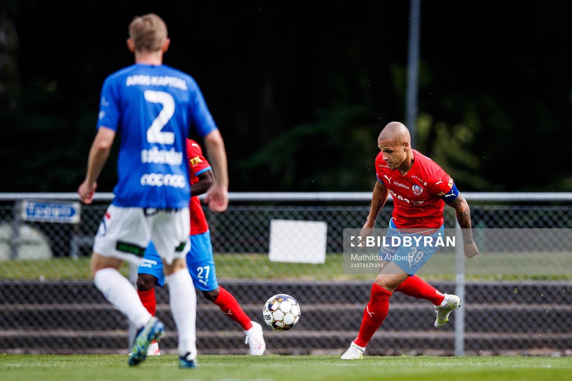Helsingborgs Anthony van