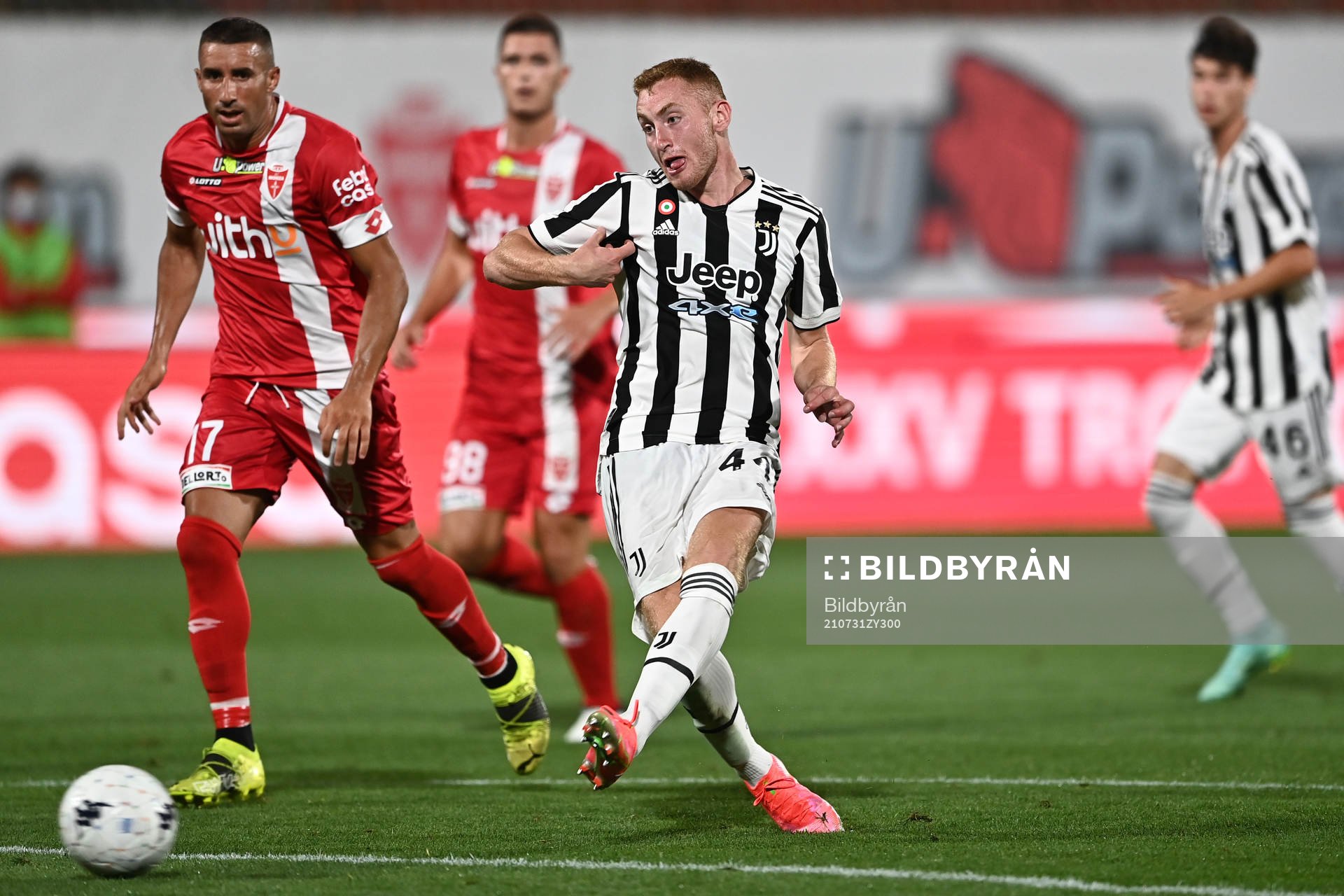 Dejan Kulusevski of Juventus