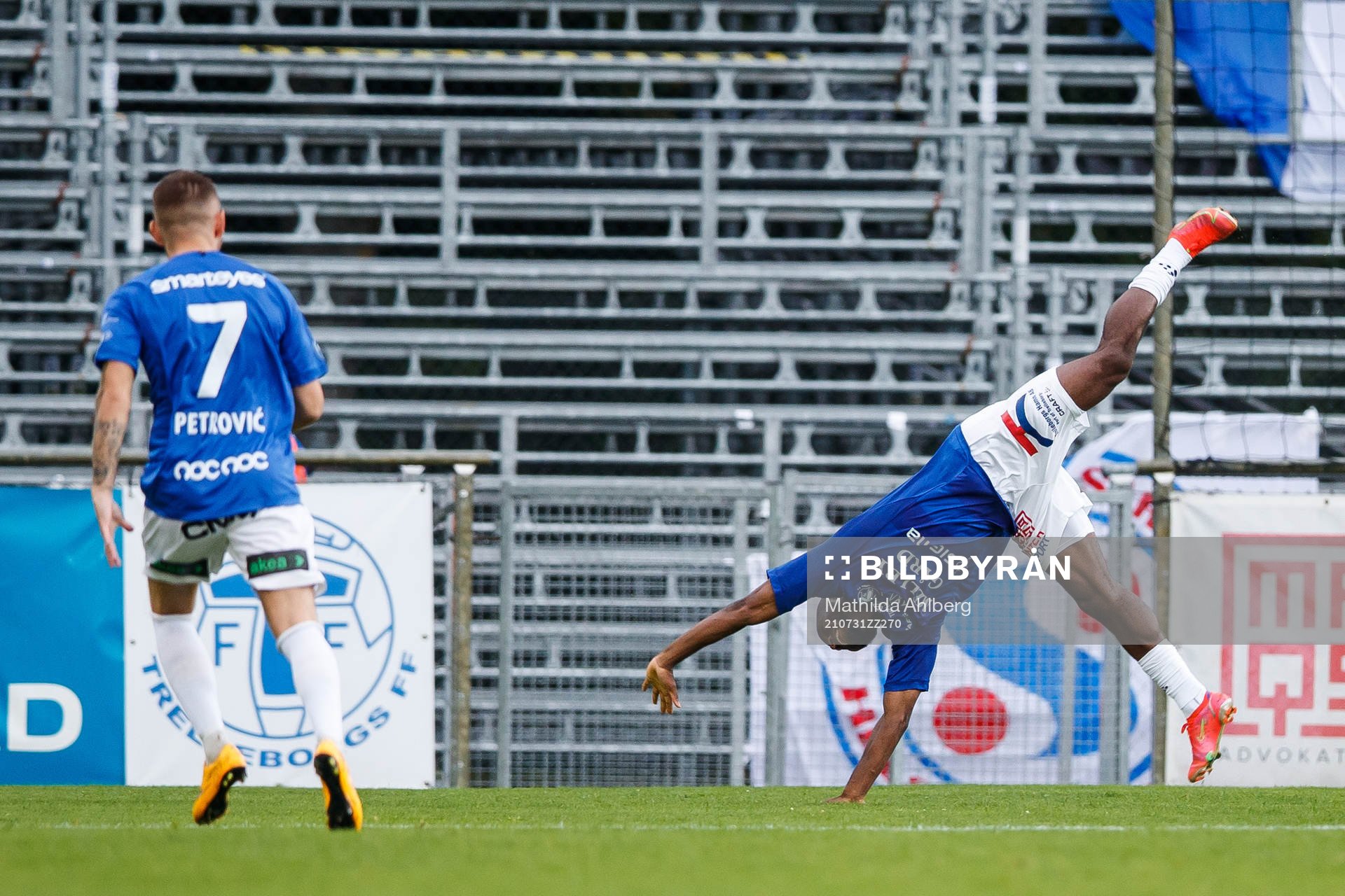 Trelleborgs Henry Offia jublar