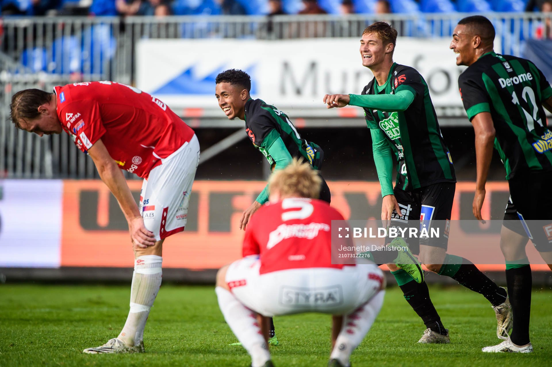 Varbergs Tashreeq Matthews jublar
