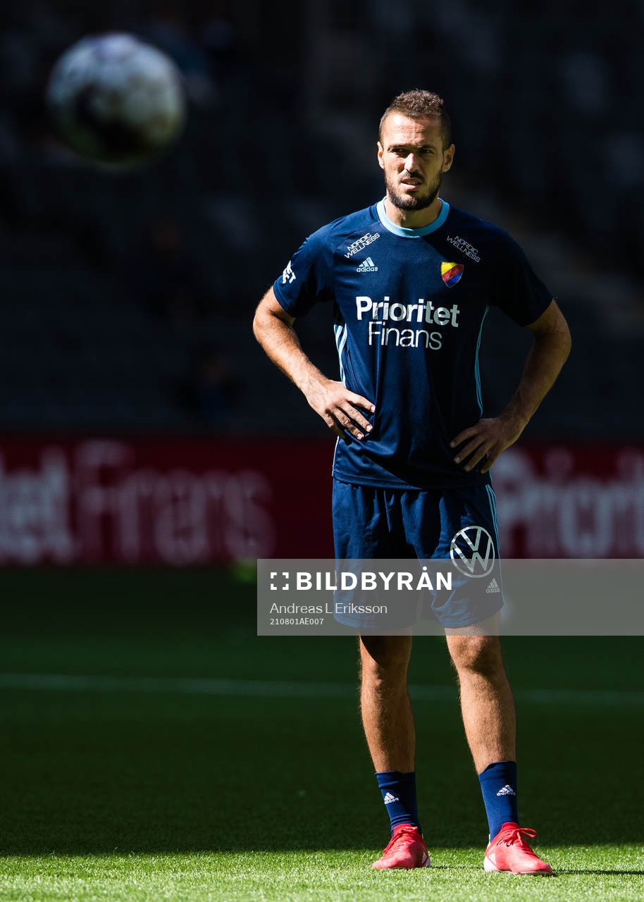 Djurgårdens Emir Kujovic