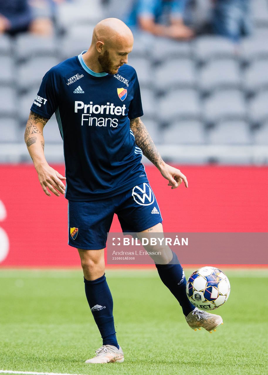 Djurgårdens Magnus Eriksson