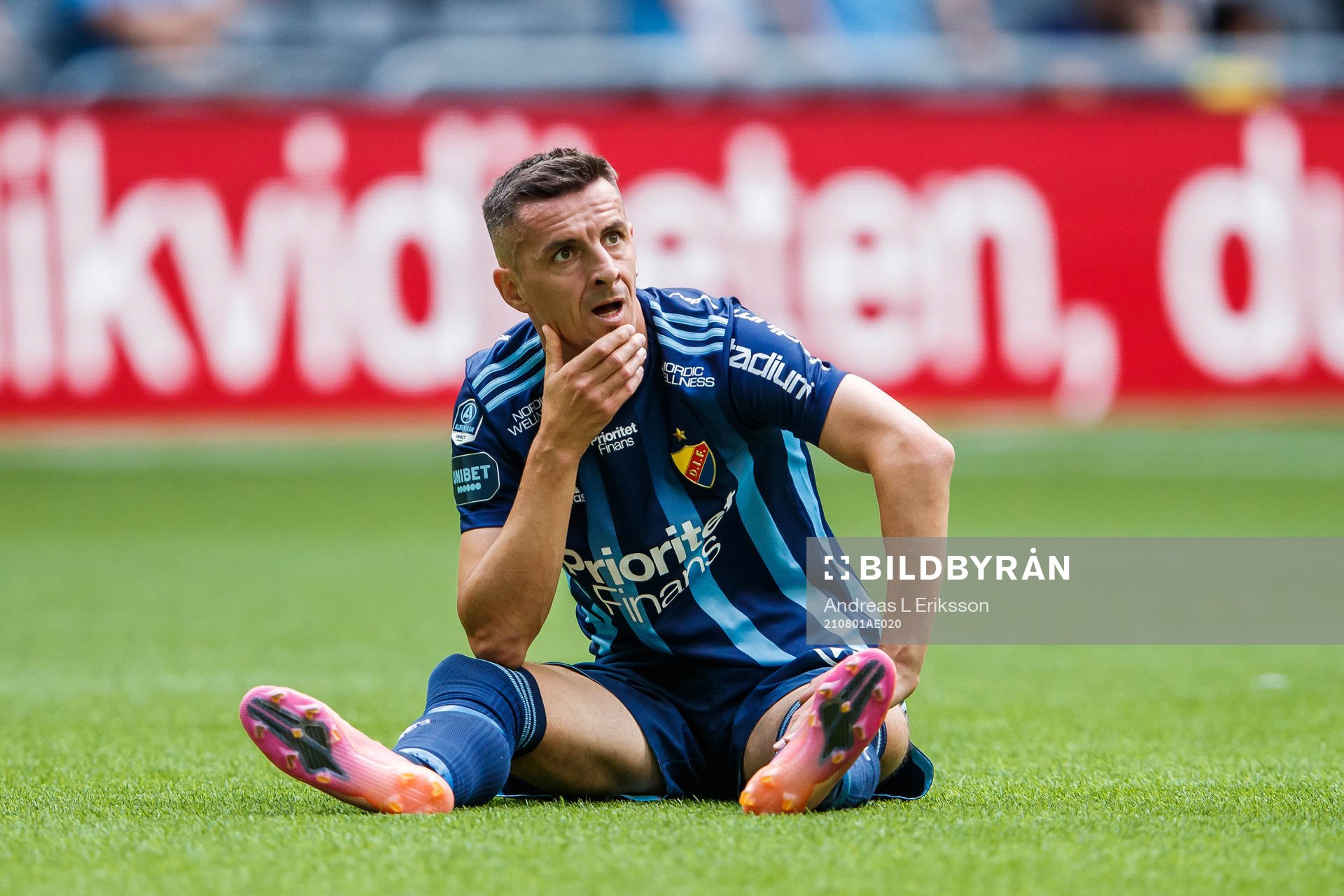 Djurgårdens Haris Radetinac