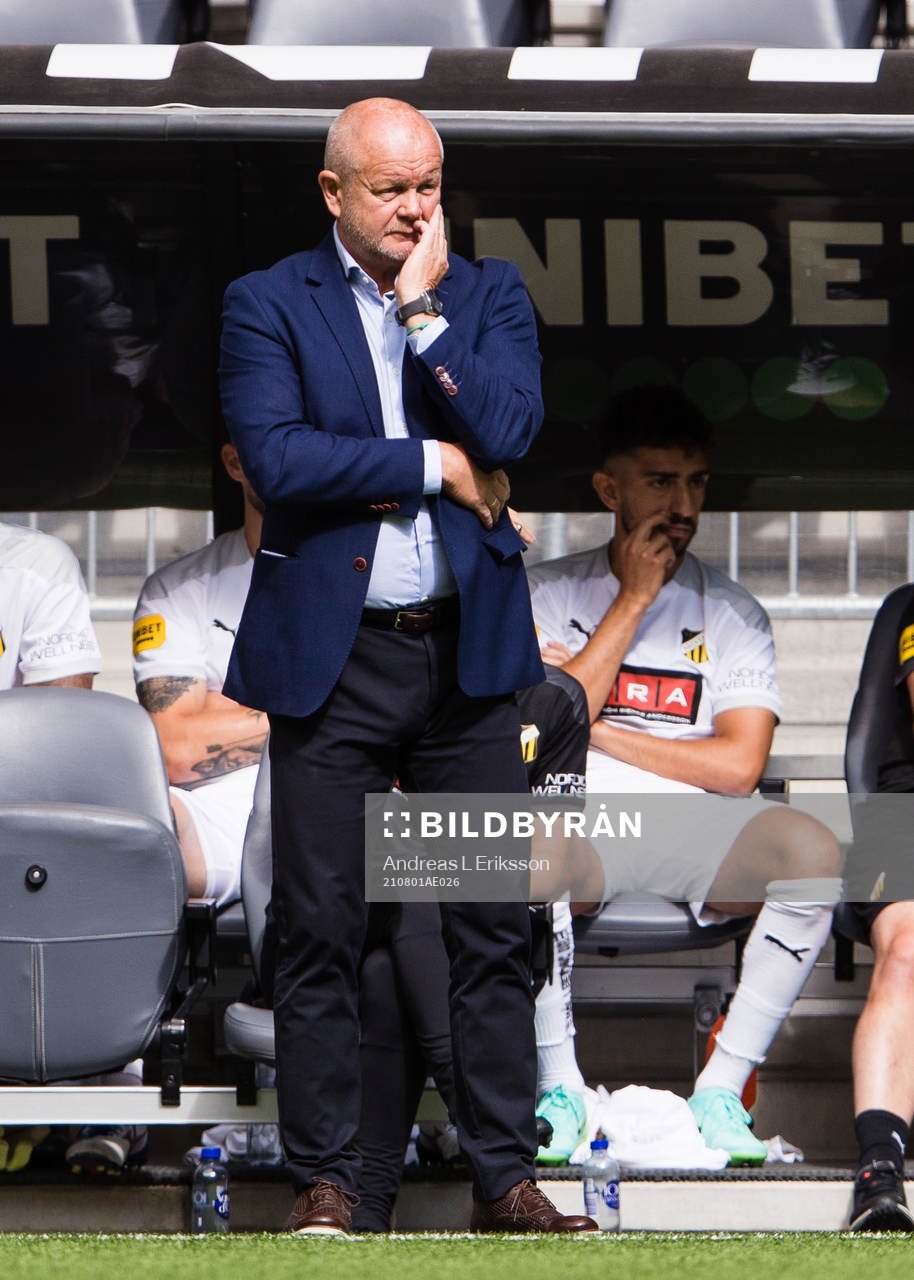 Häckens tränare Per-Mathias Högmo