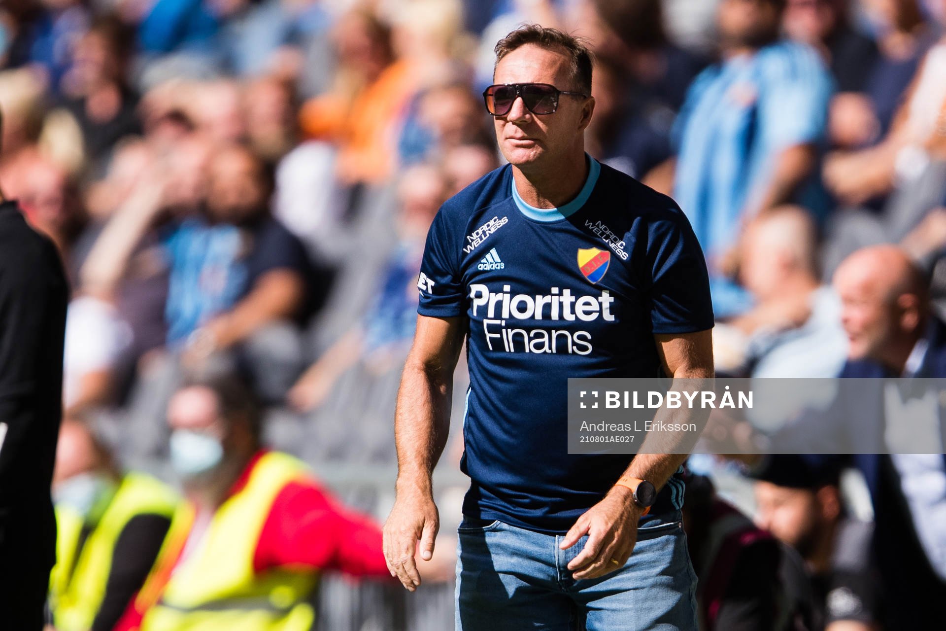 Djurgårdens tränare Kim Bergstrand