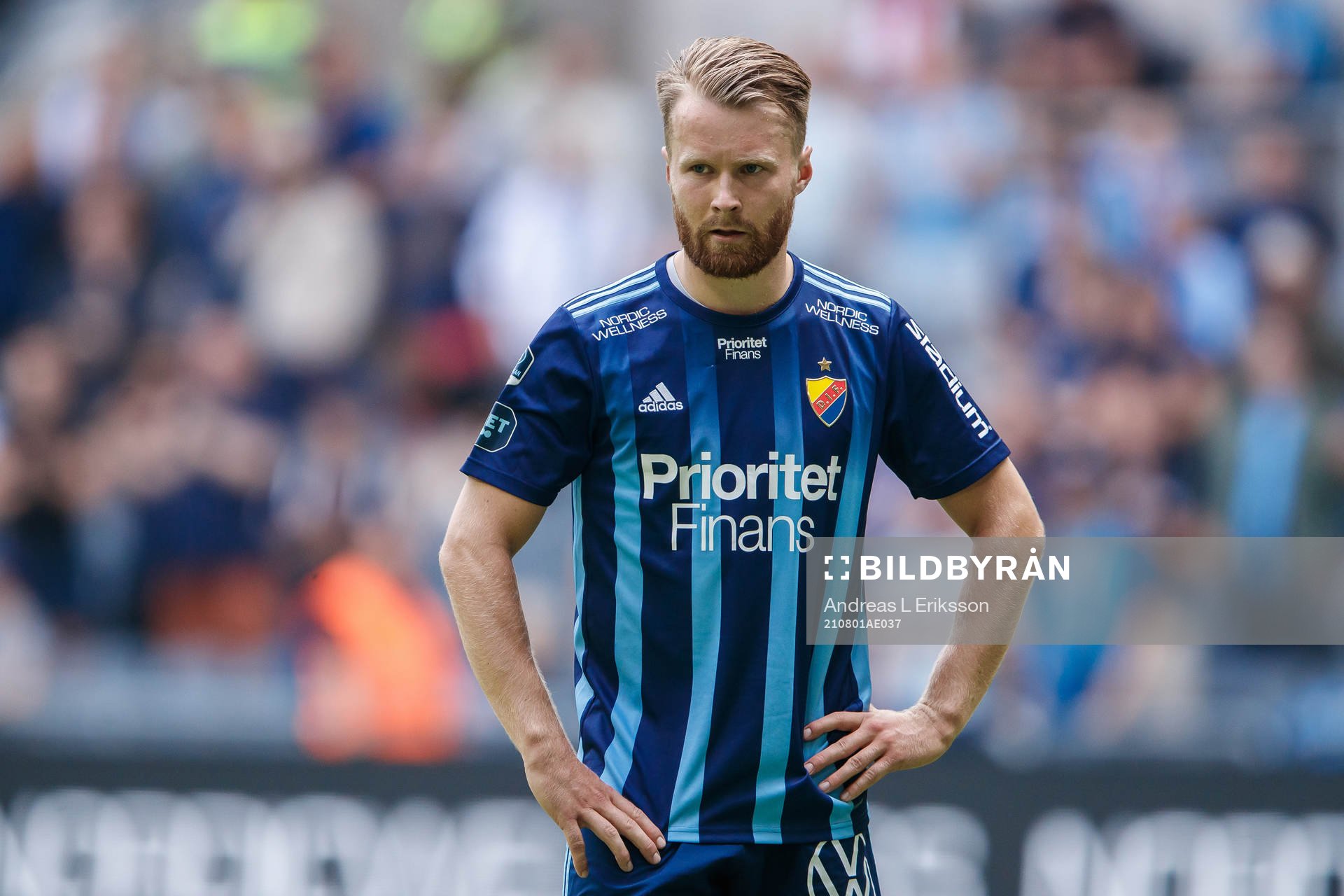 Djurgårdens Jacob Une Larsson