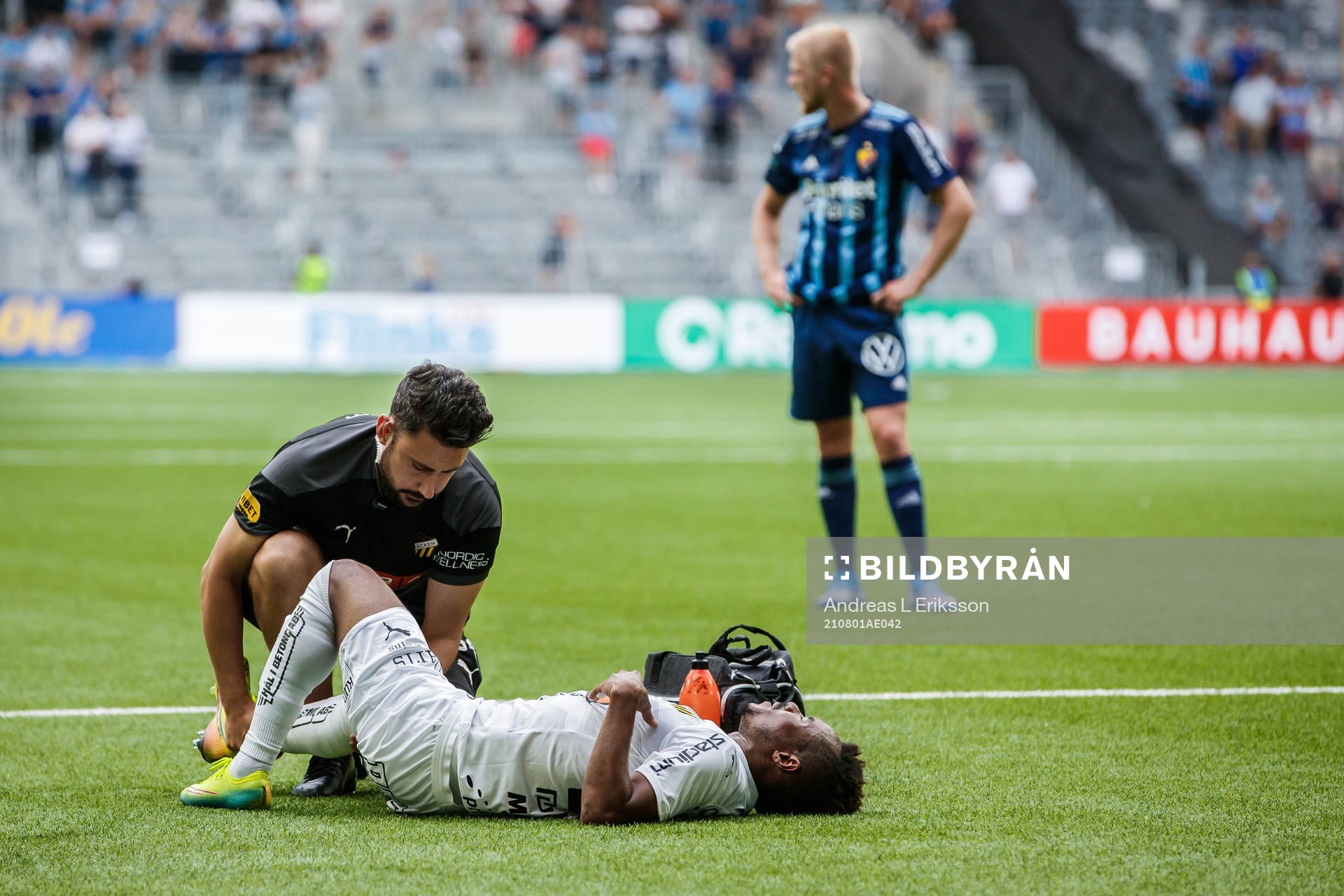 Häckens Nasiru Mohammed får vård