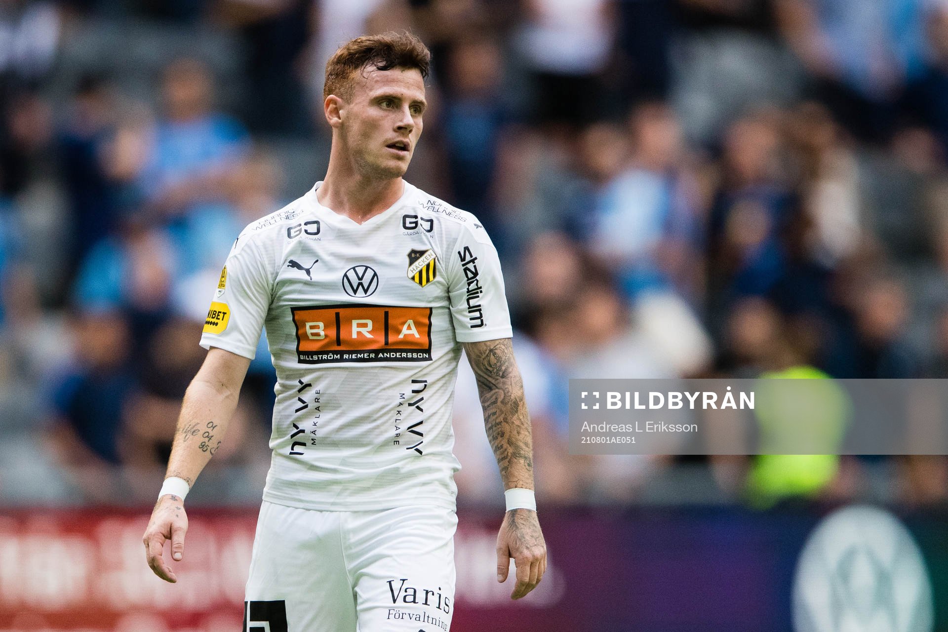 Häckens Tobias Heintz deppar