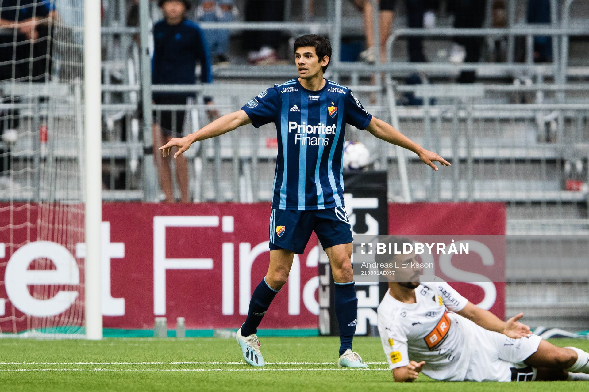 Djurgårdens Jesper Nyholm