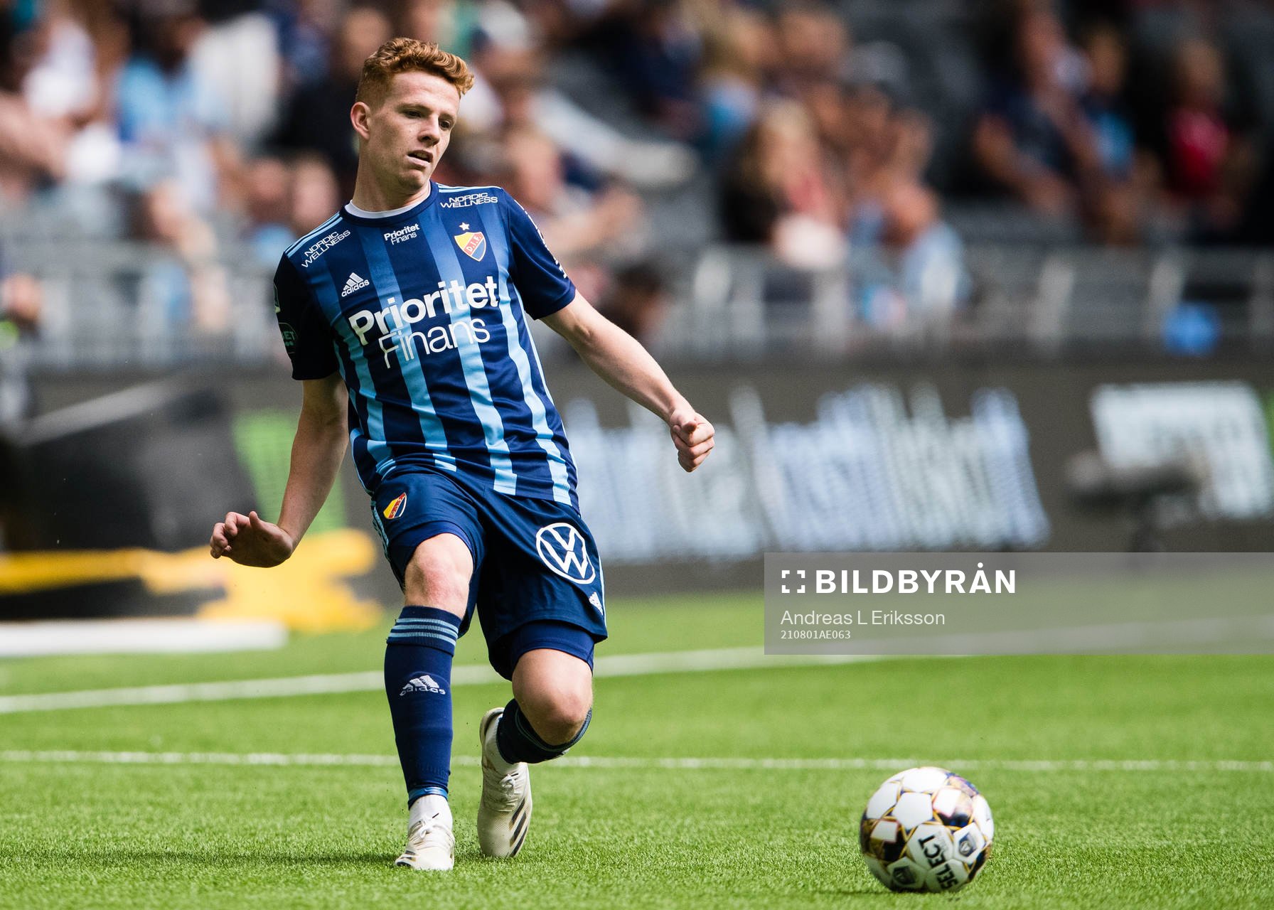 Djurgårdens Jacob Une Larsson