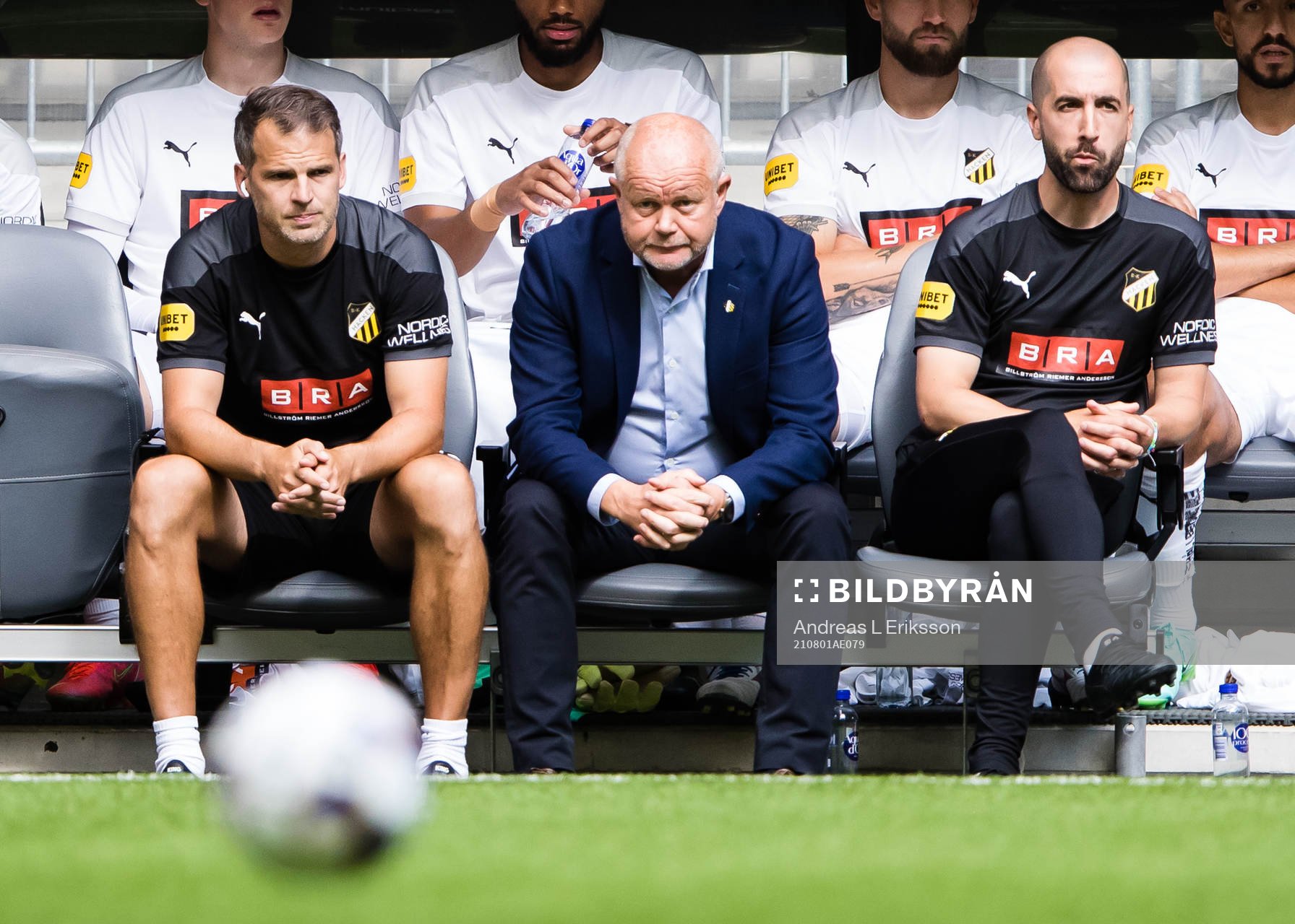 Häckens tränare Per-Mathias Högmo