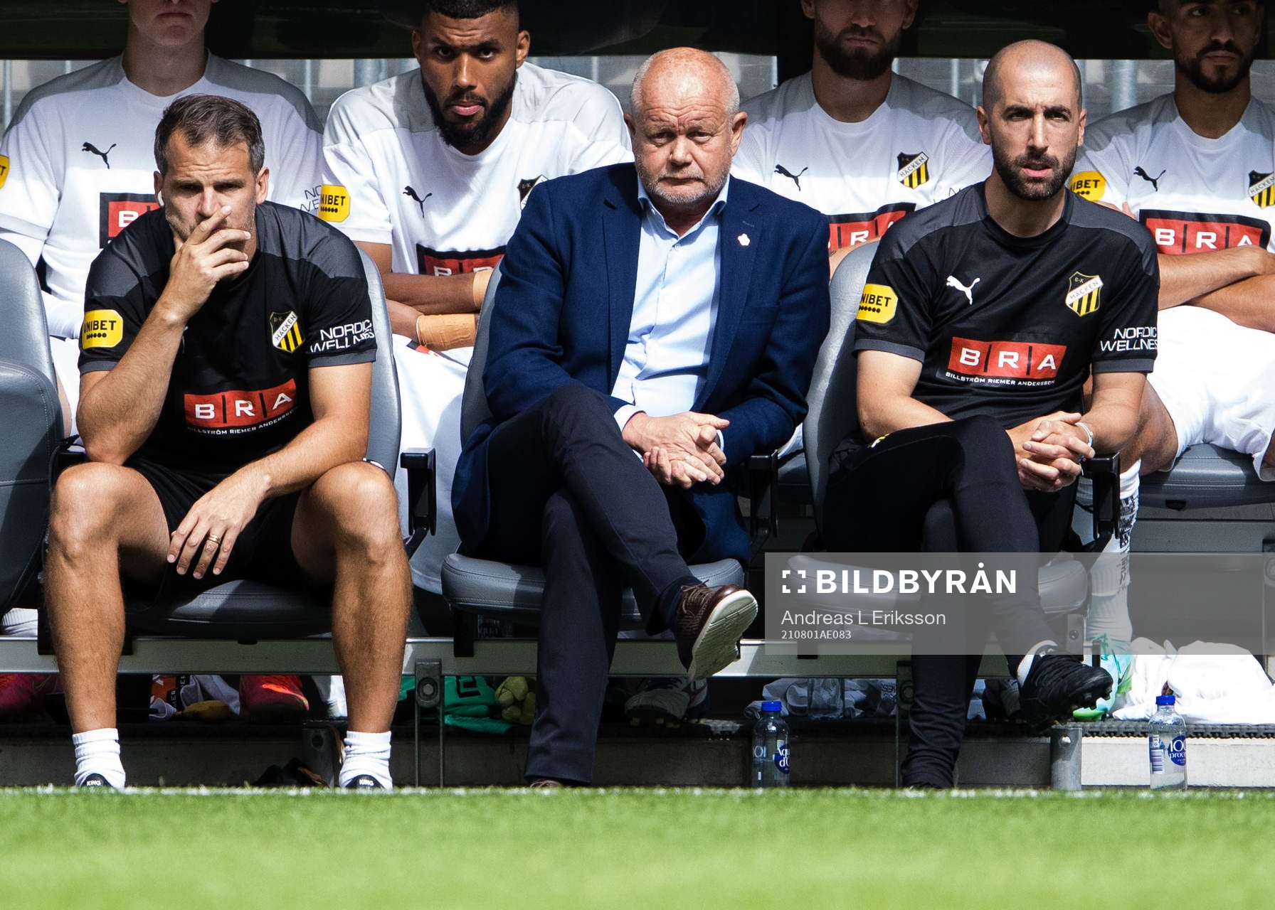 Häckens tränare Per-Mathias Högmo