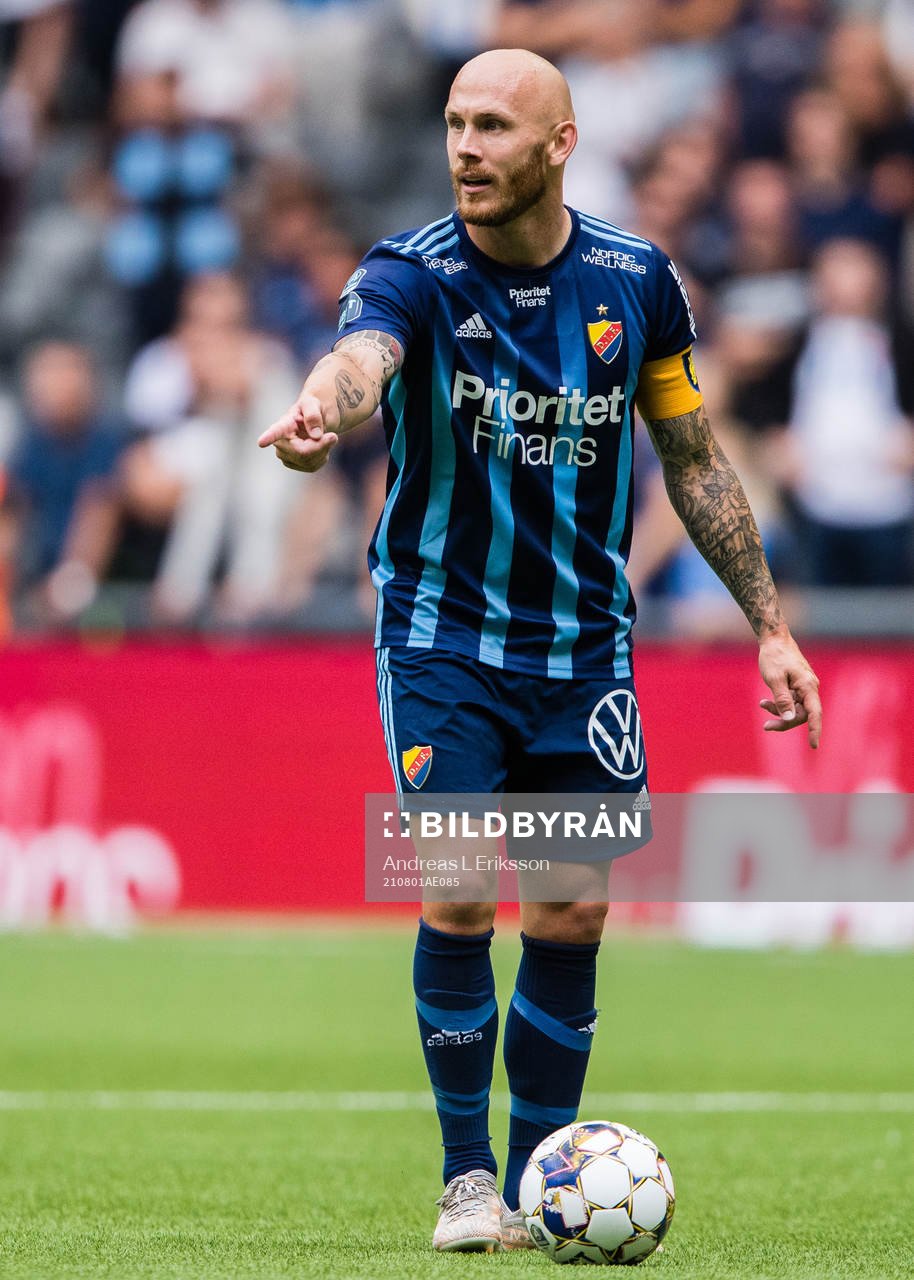 Djurgårdens Magnus Eriksson