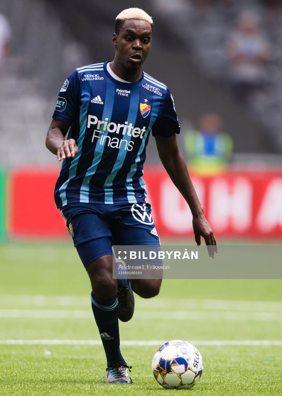 Djurgårdens Joel Asoro