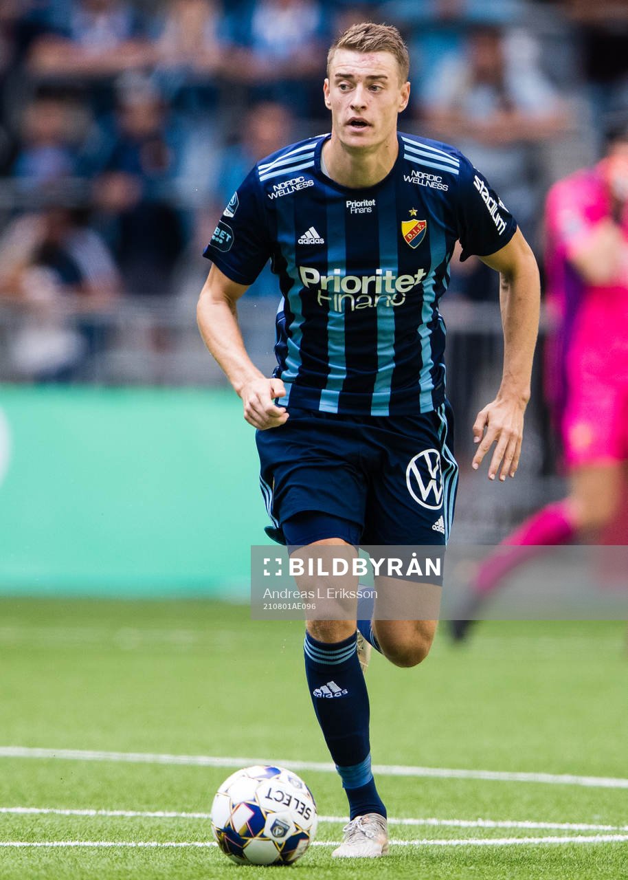 Djurgårdens Jesper Löfgren