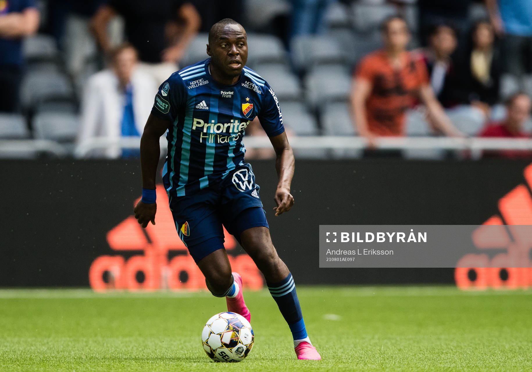 Djurgårdens Edward Chilufya