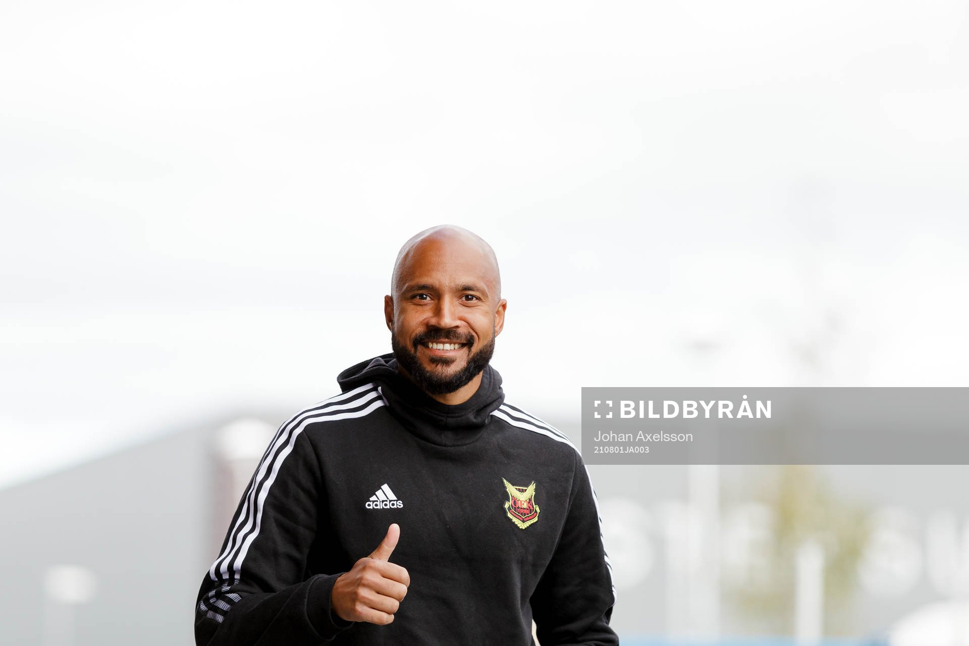 Östersunds målvakt Aly Keita