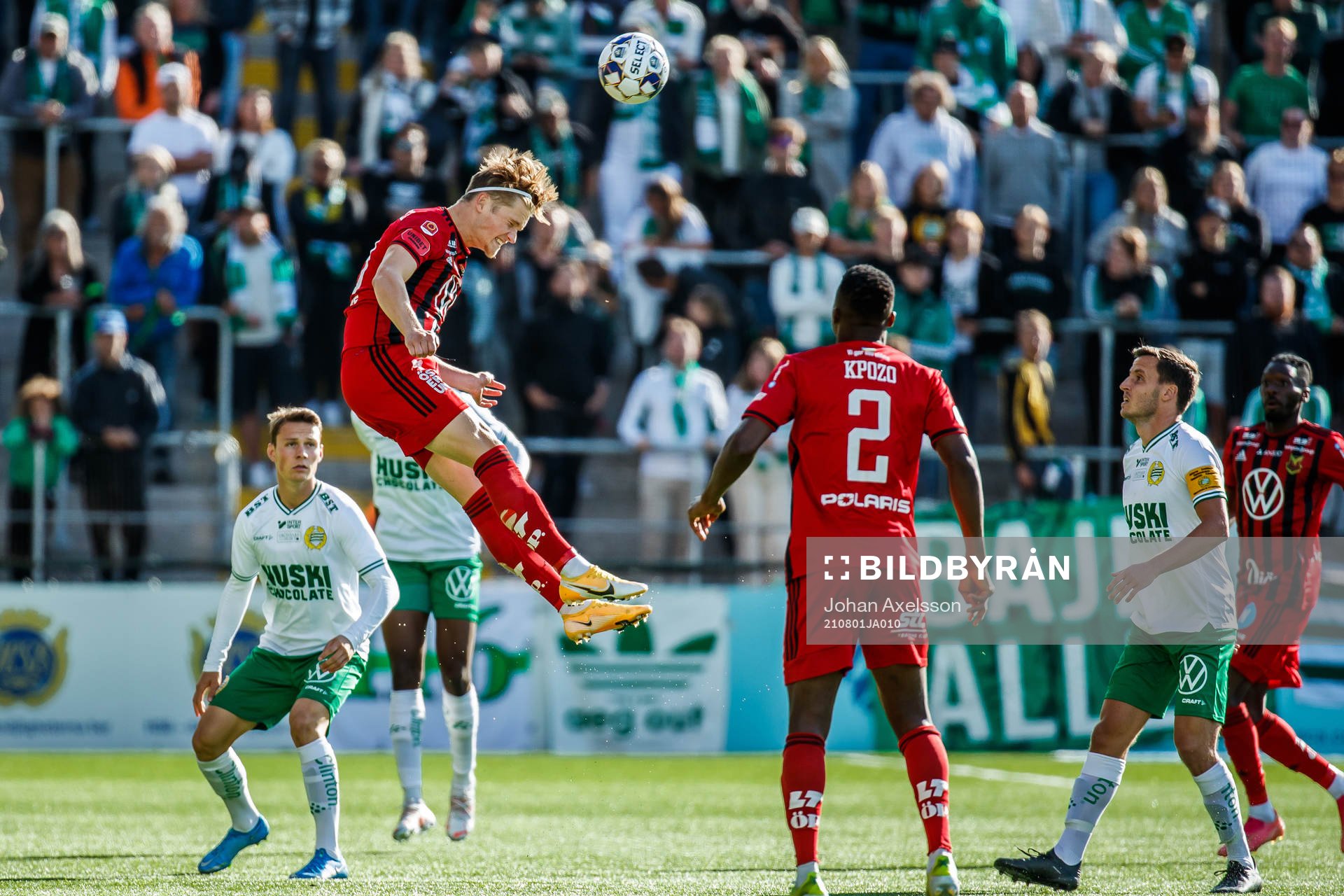 Östersunds Jakob Gustavsson