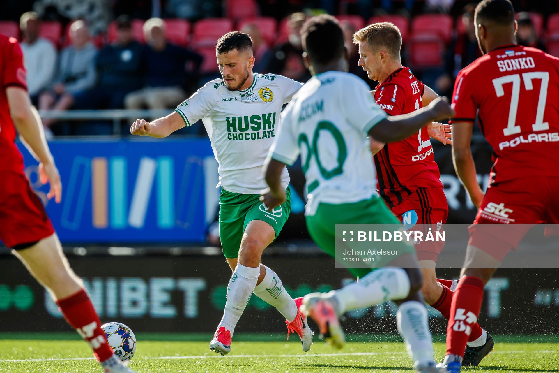 Hammarbys Astrit Selmani