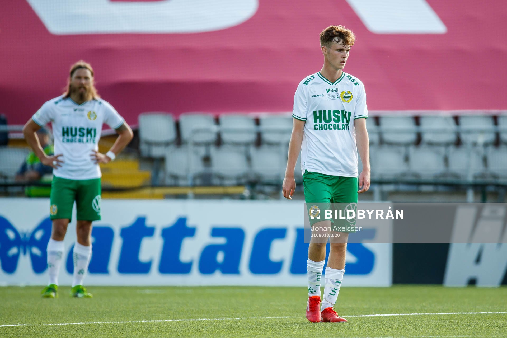 Hammarbys Williot Swedberg deppar