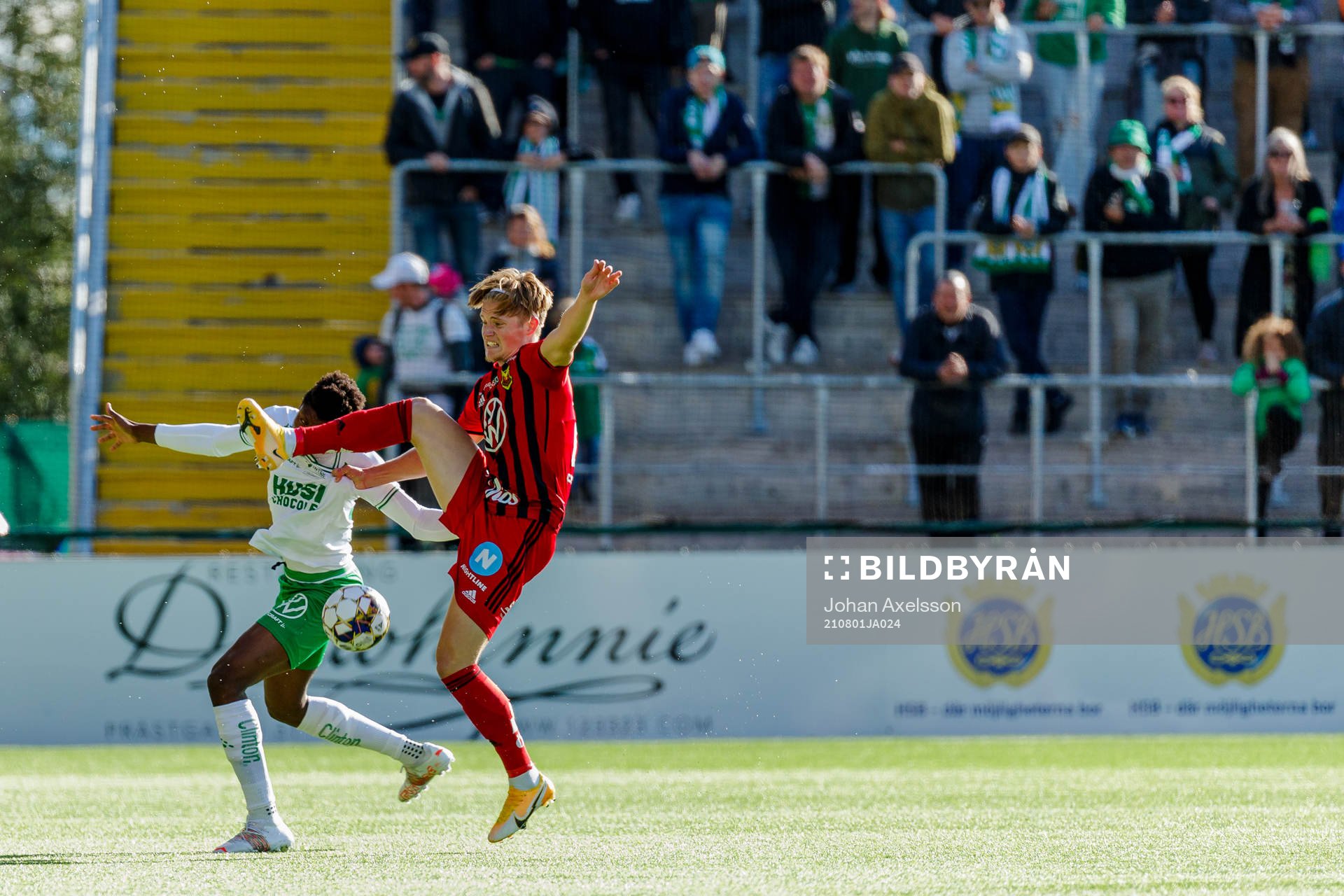 Östersunds Jakob Gustavsson