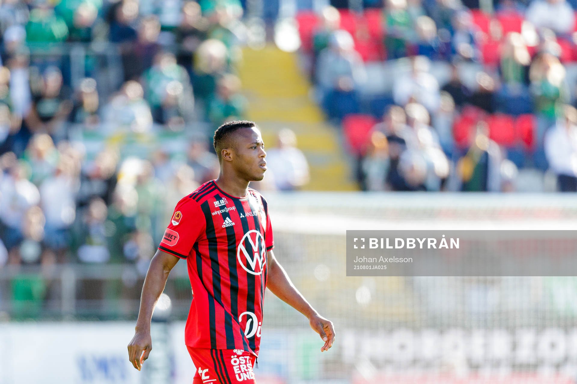 Östersunds Patrick Kpozo