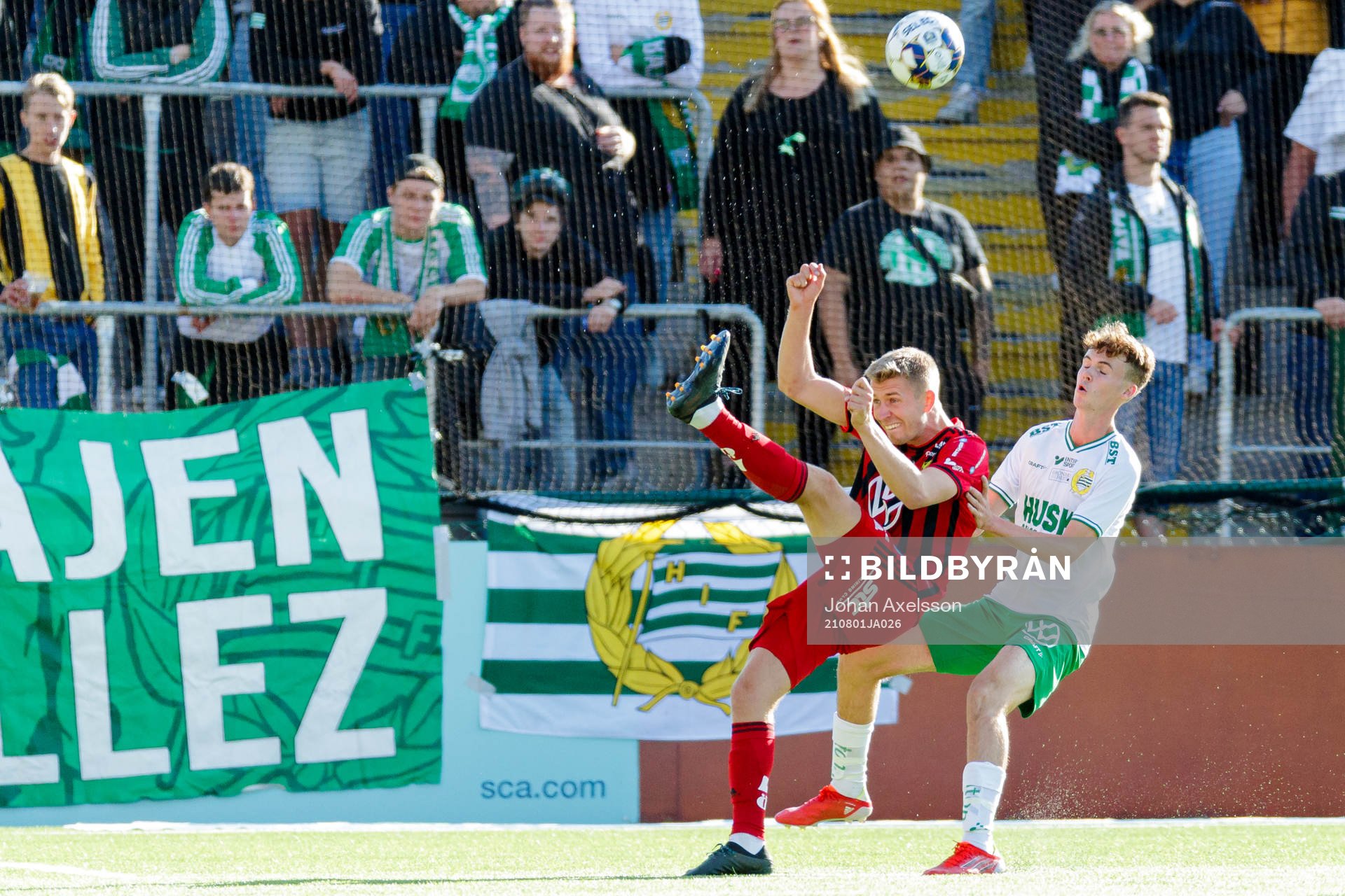 Östersunds Ludvig Fritzson  Hammarbys Williot Swedberg