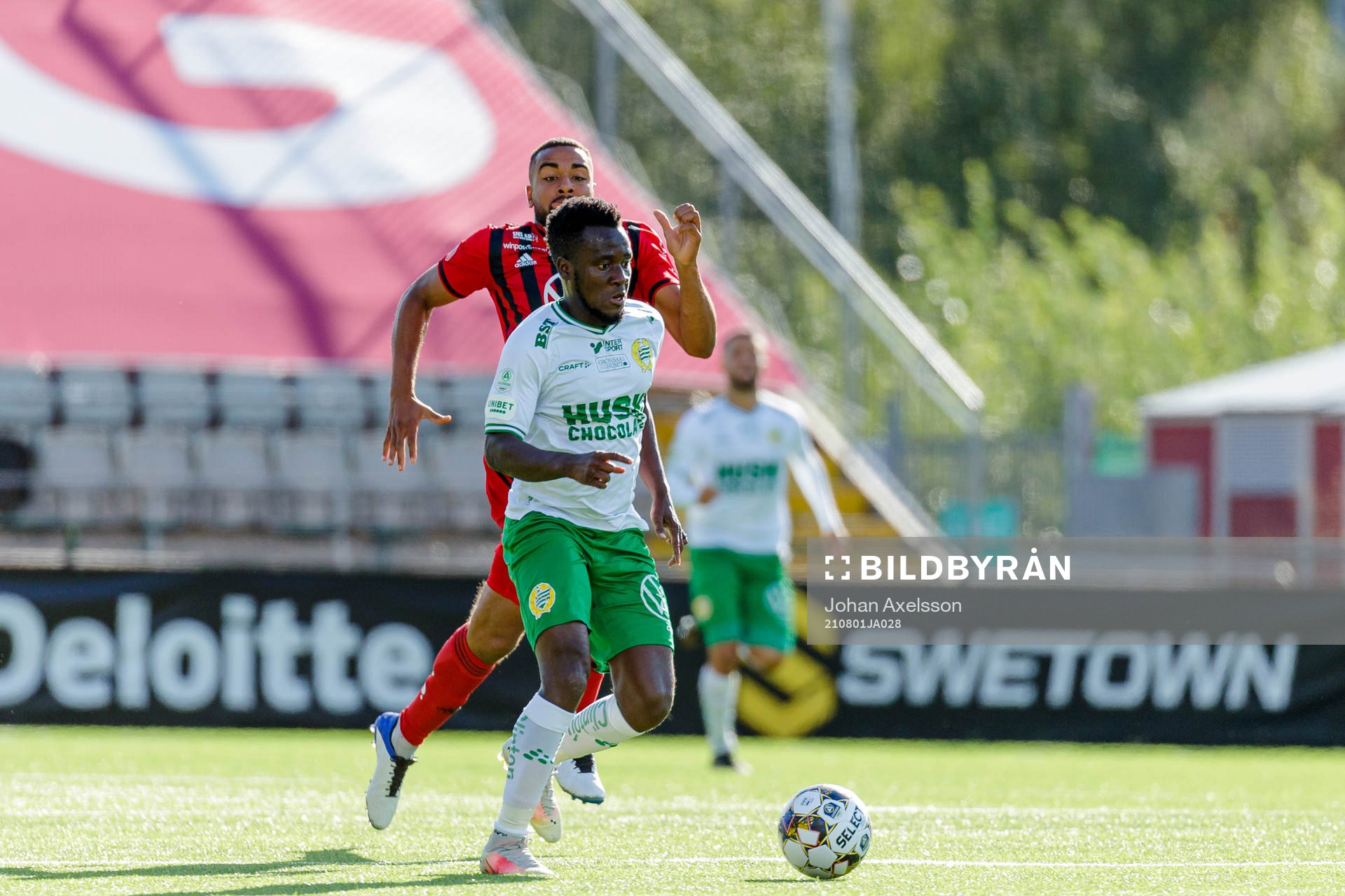 Hammarbys David Accam