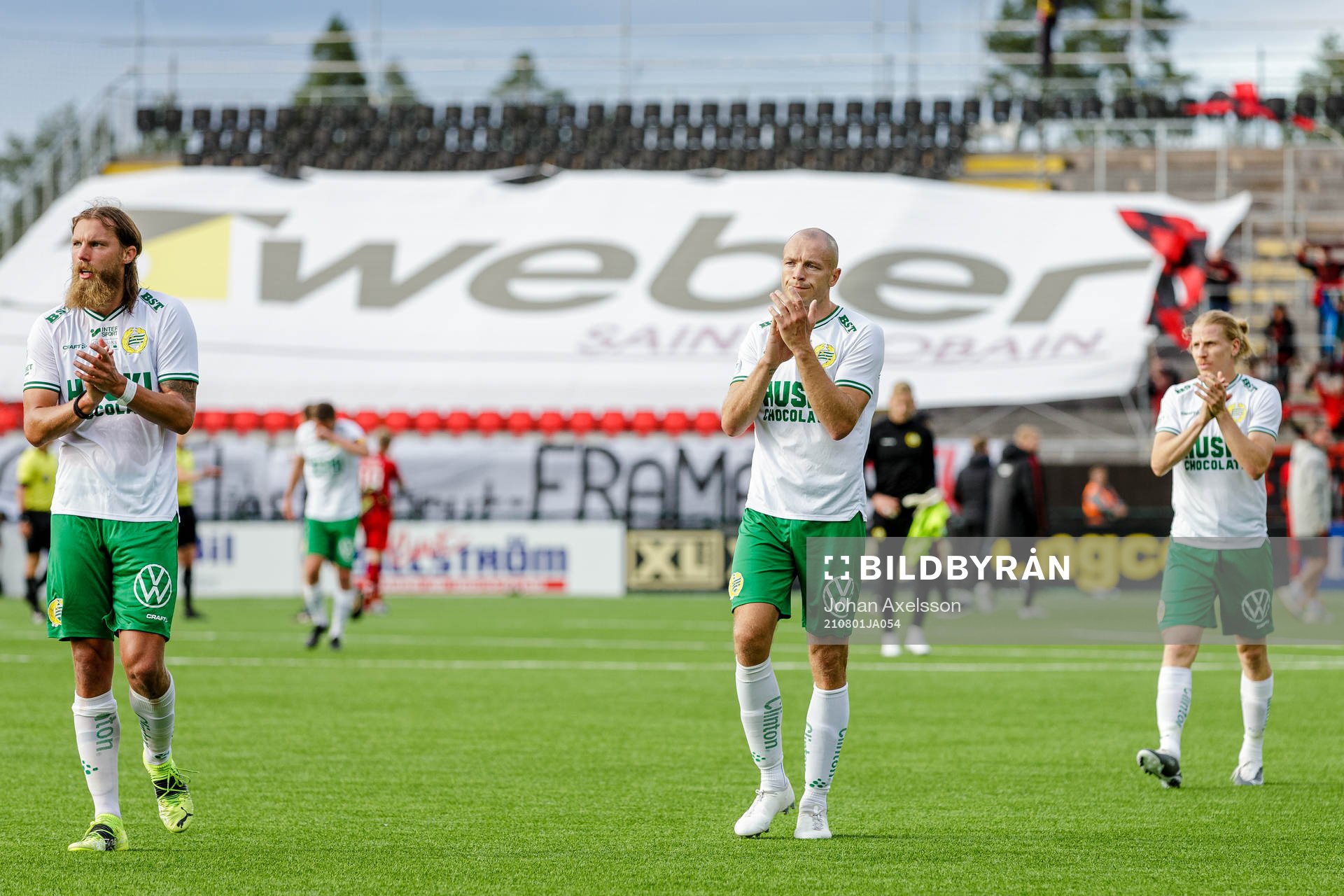 Hammarbys Jon Gudni Fjoluson deppar