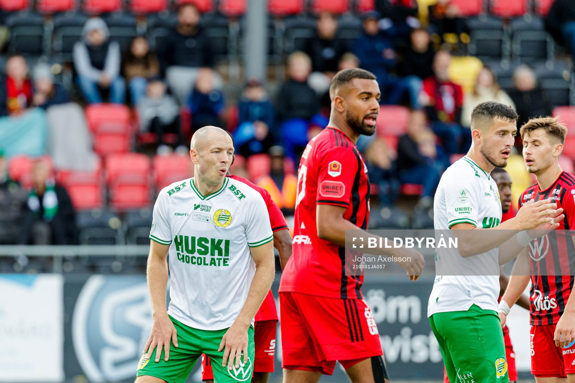 Hammarbys Jon Gudni Fjoluson