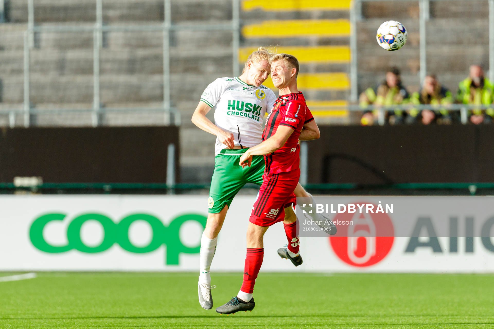 Hammarbys Gustav Ludwigson