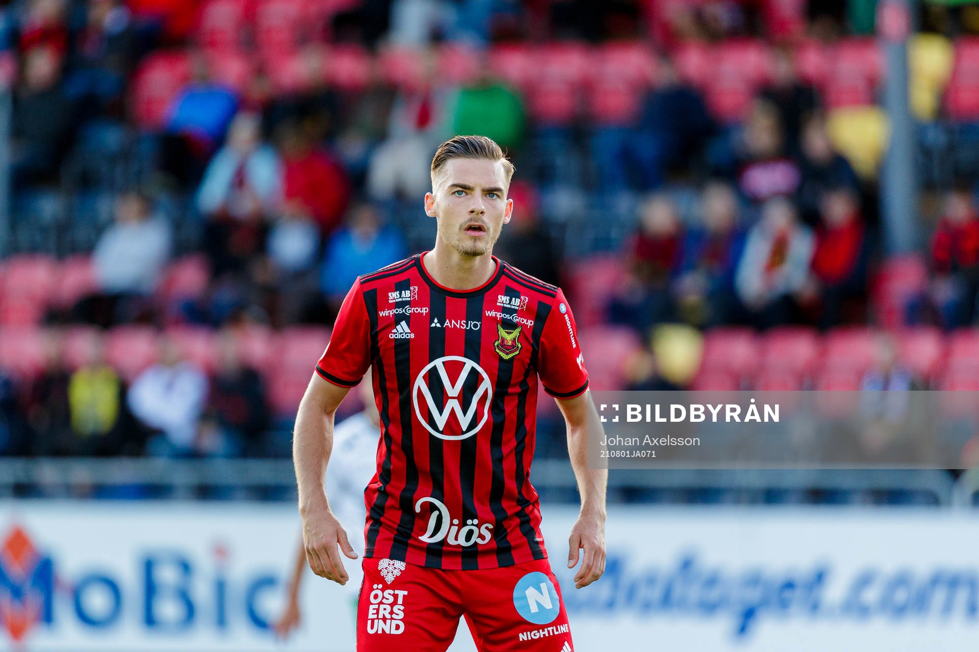 Östersunds Felix Hörberg