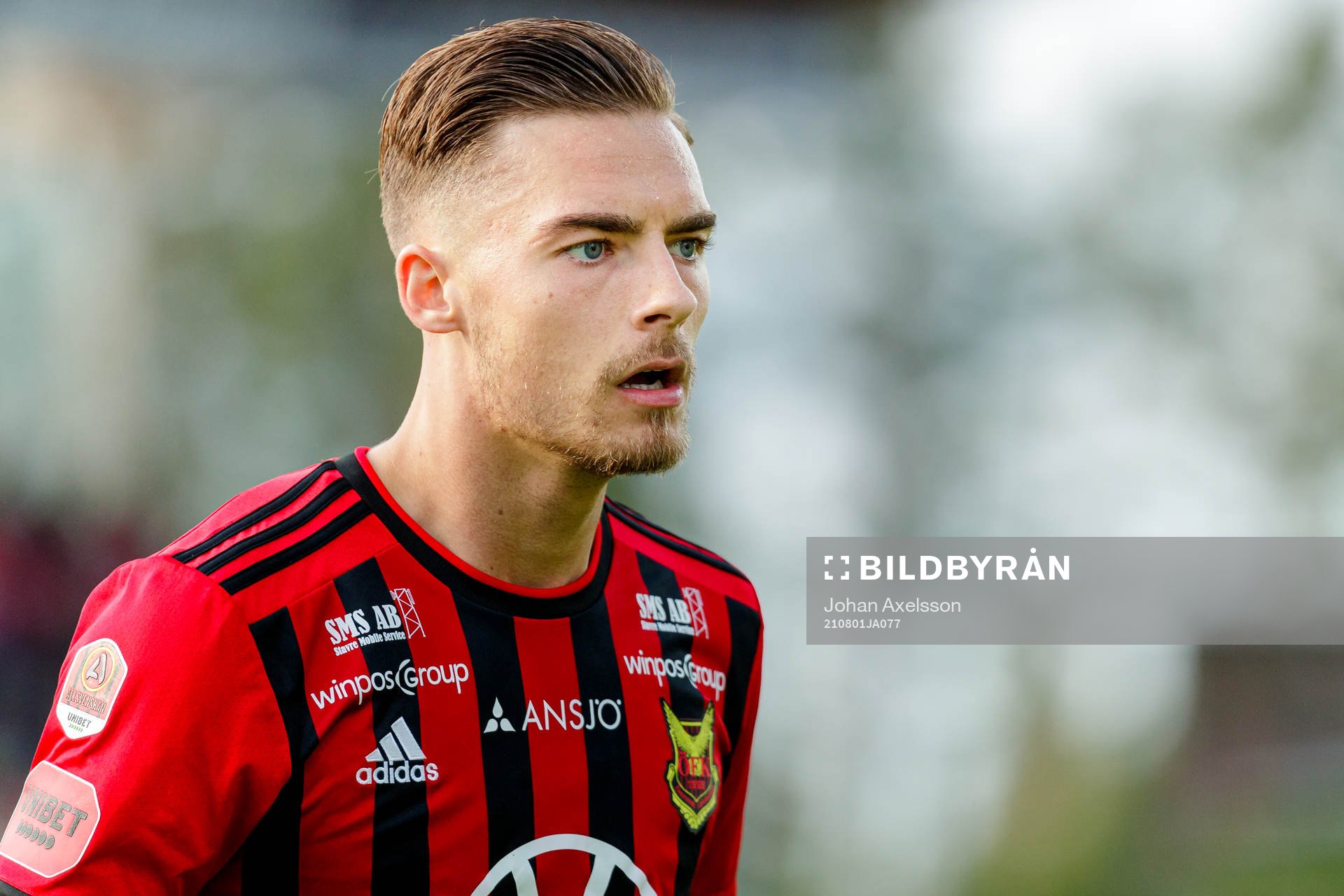 Östersunds Felix Hörberg