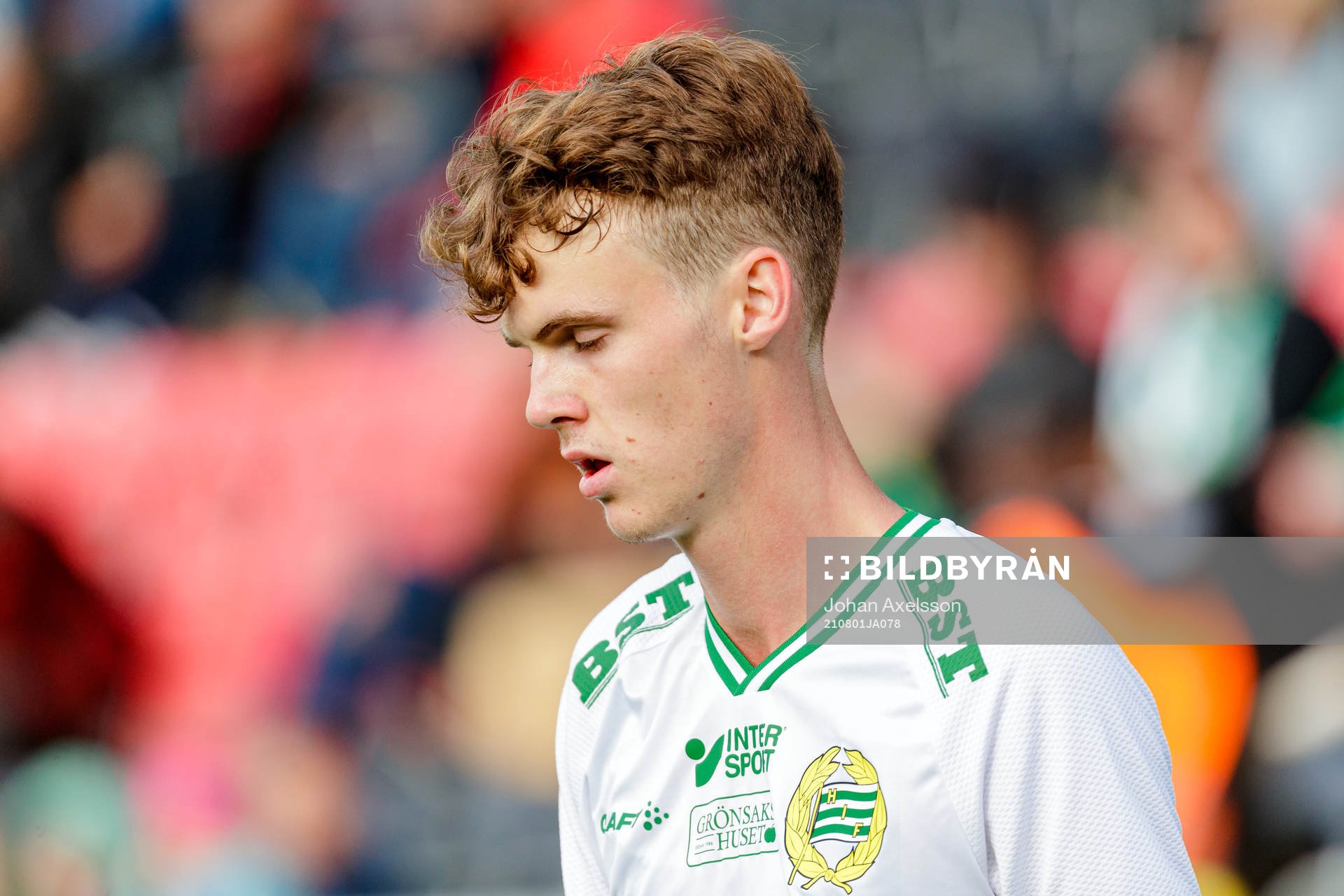 Hammarbys Williot Swedberg deppar
