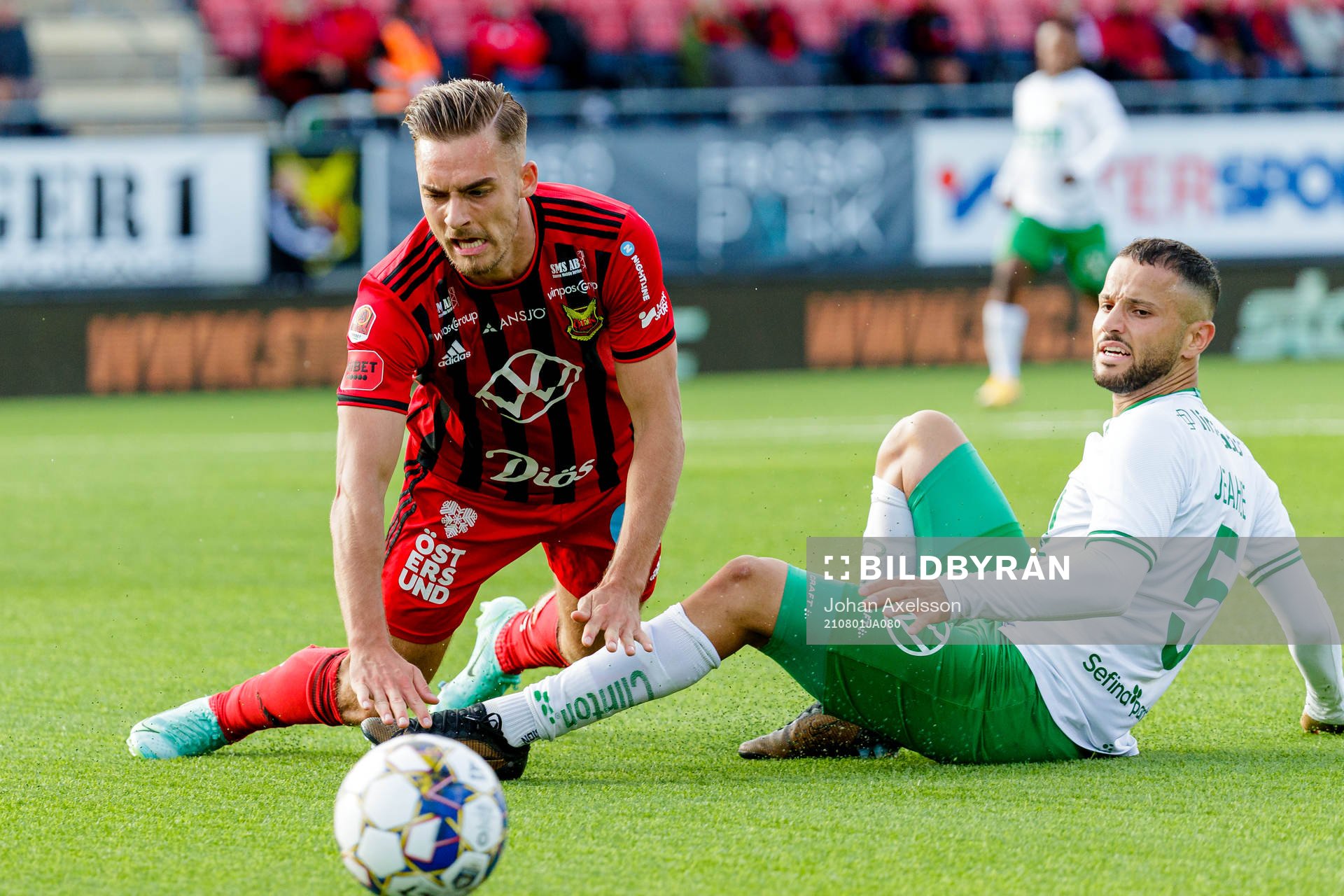 Östersunds Felix Hörberg