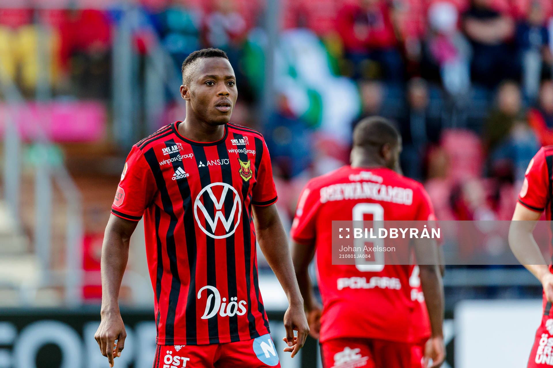 Östersunds Patrick Kpozo