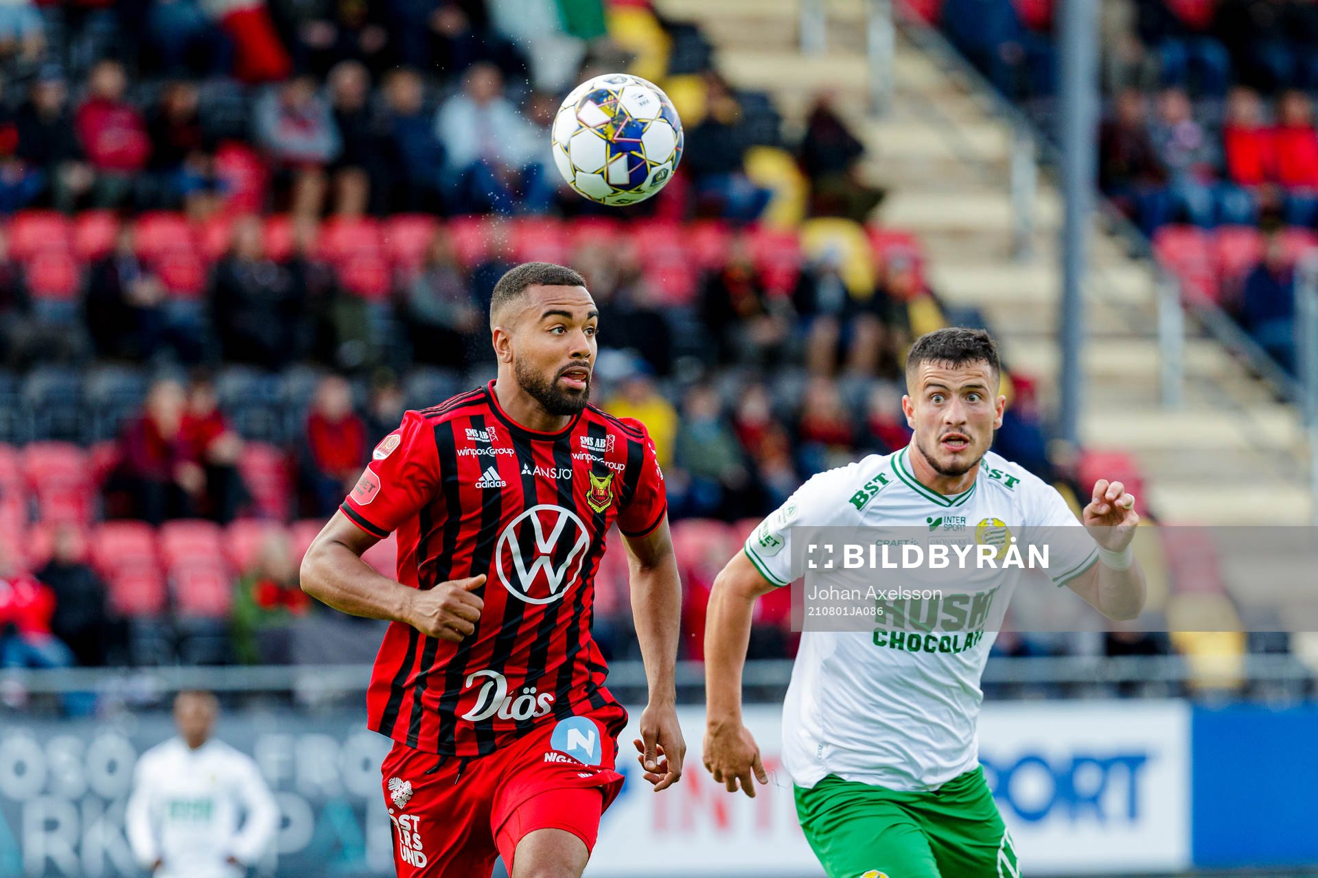 Östersunds Noah Sonko Sundberg