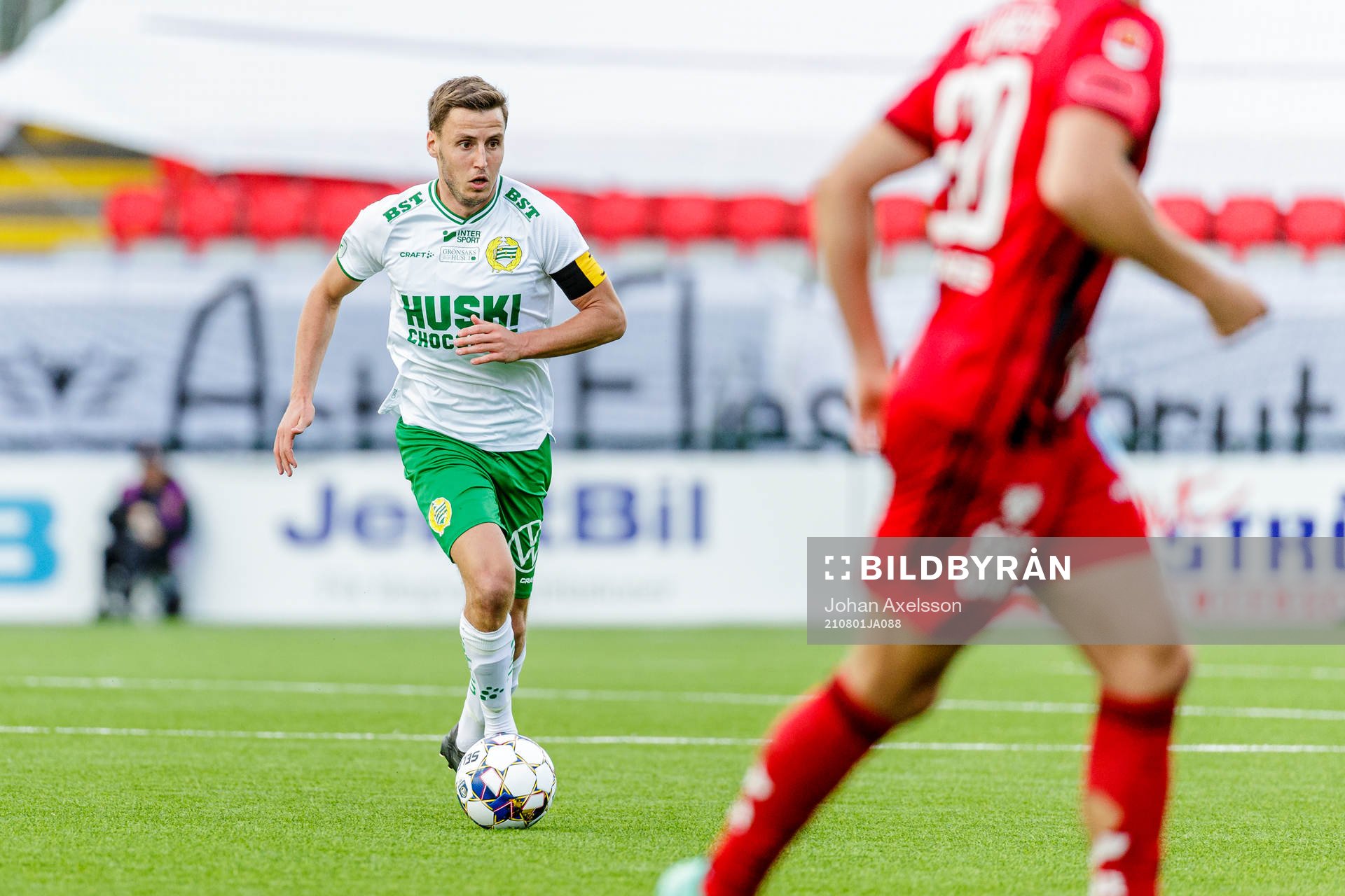 Hammarbys Jeppe Andersen