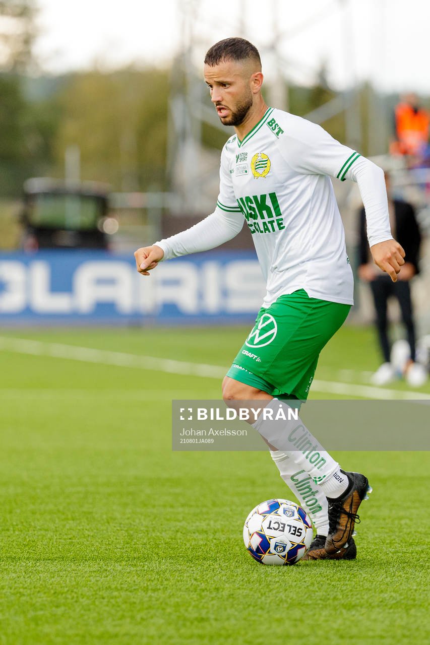 Hammarbys Mohanad Jeahze