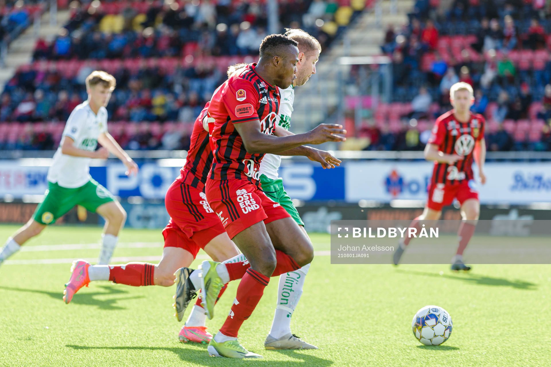 Östersunds Patrick Kpozo