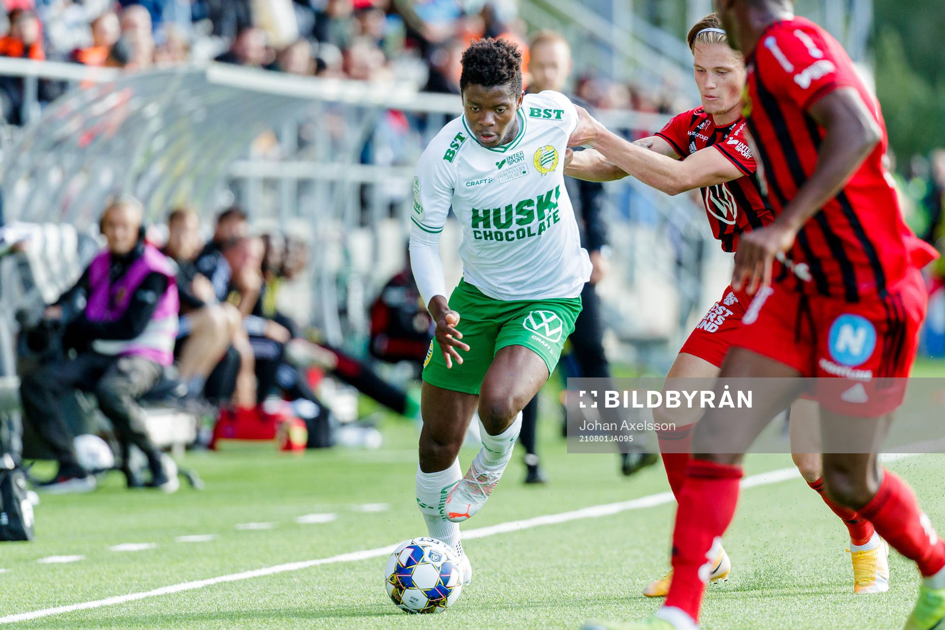 Hammarbys Aziz Mohammed Ouattara