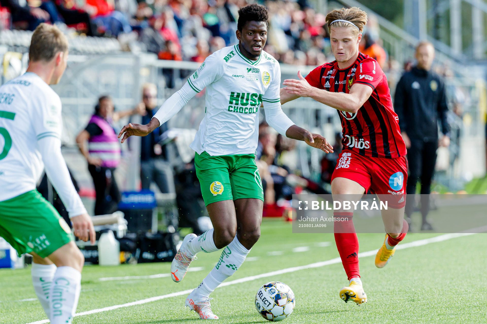 Hammarbys Aziz Mohammed Ouattara