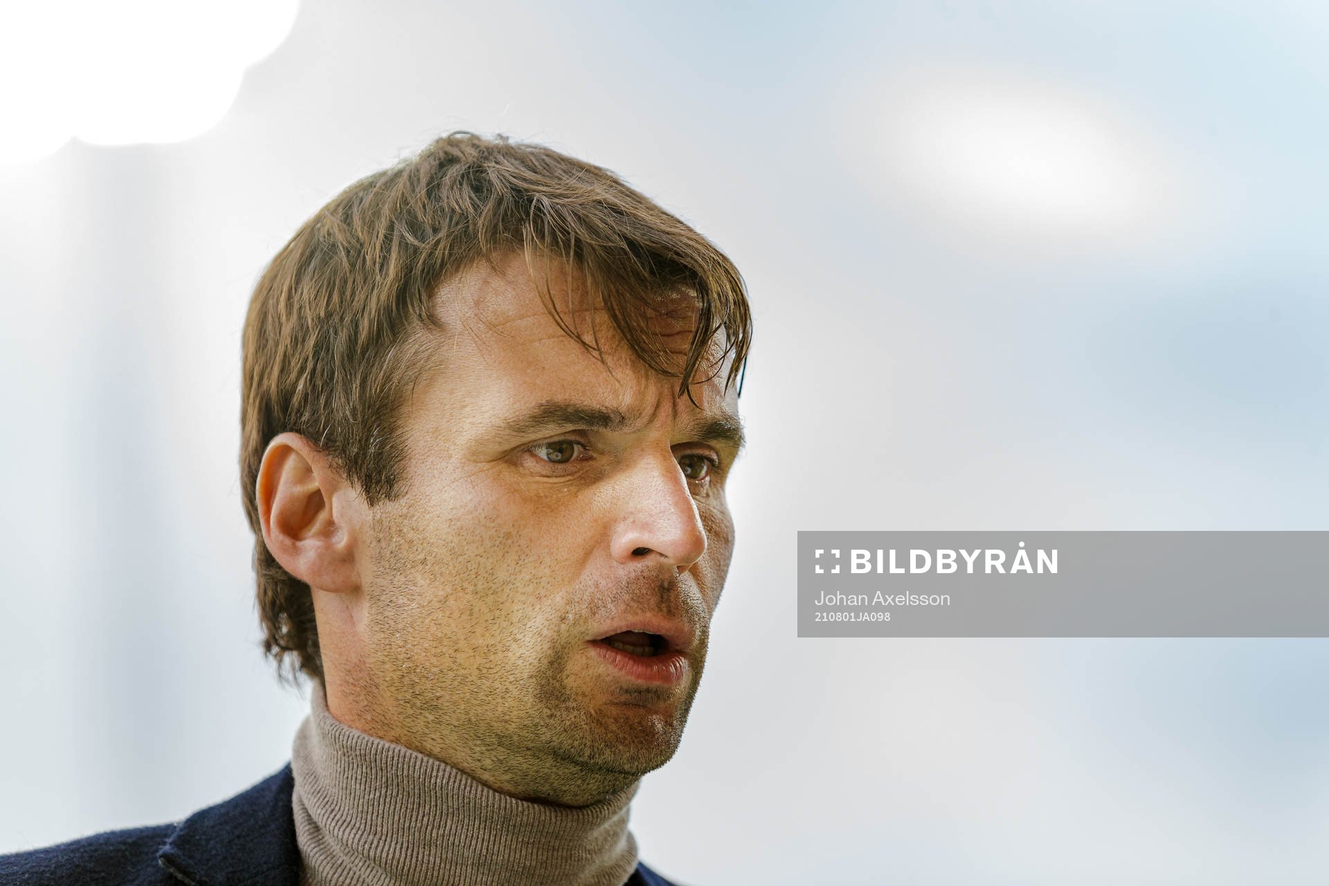 Hammarbys tränare Milos Milojevic