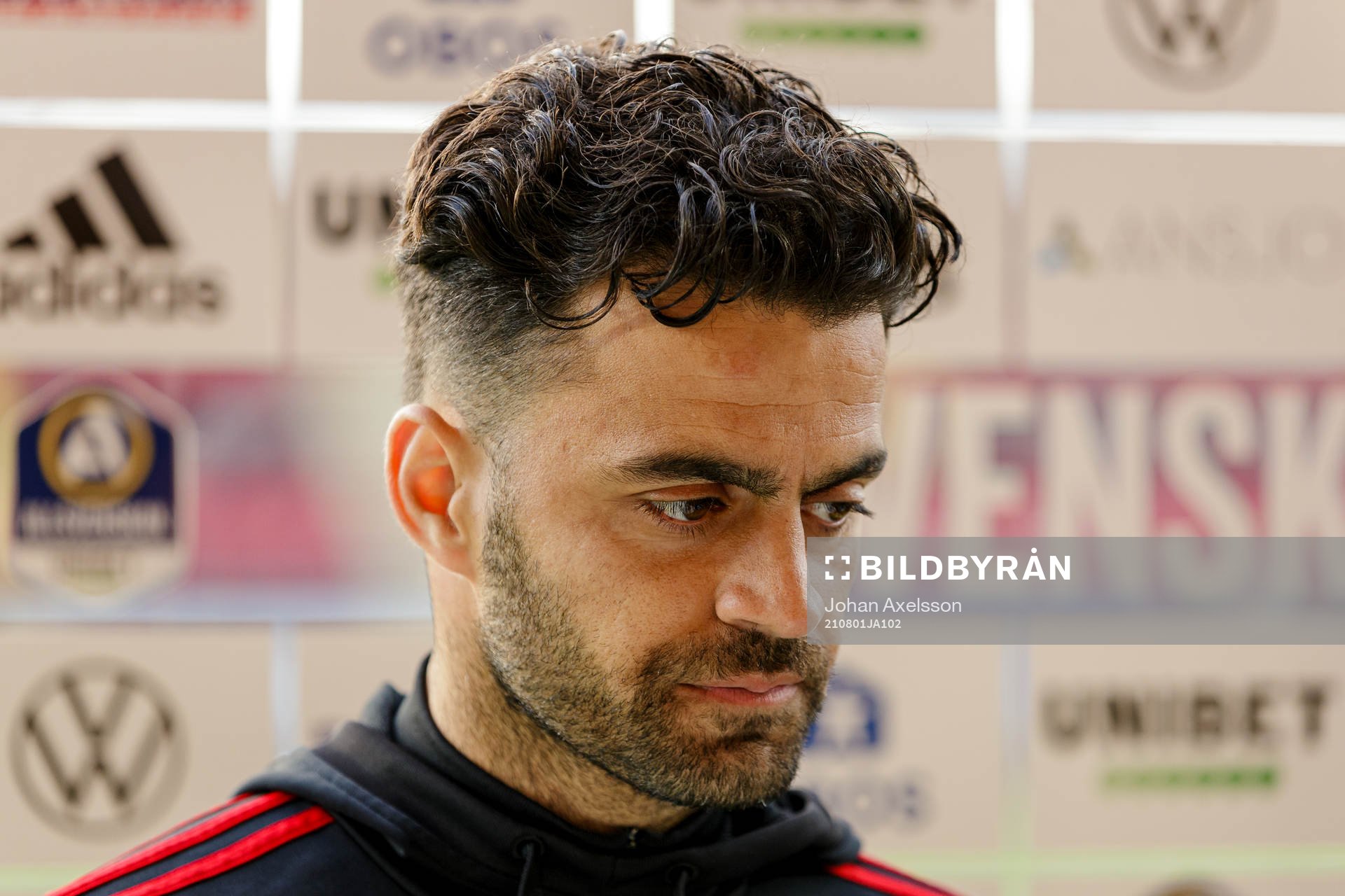 Östersunds tränare Amir Azrafshan