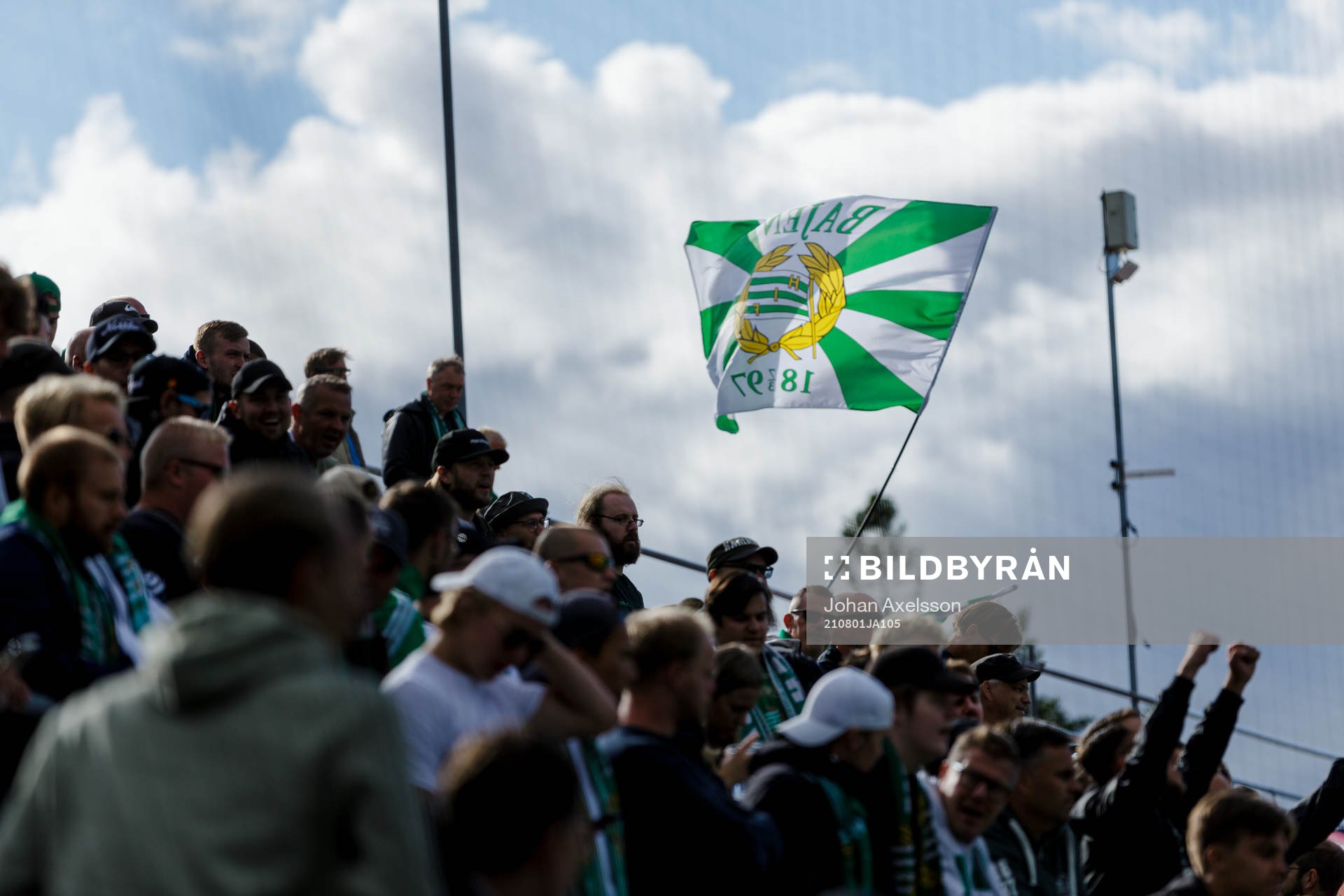 Hammarbys flagga