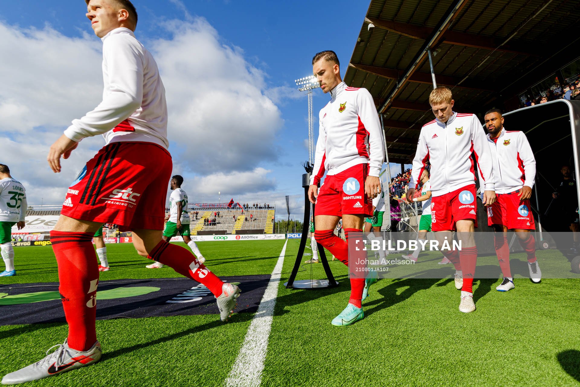 Östersunds Felix Hörberg