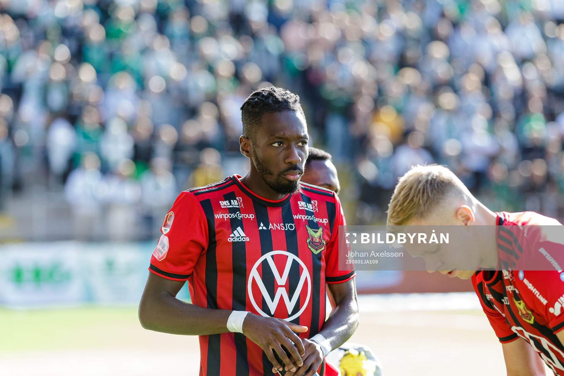 Östersunds Blair Turgott