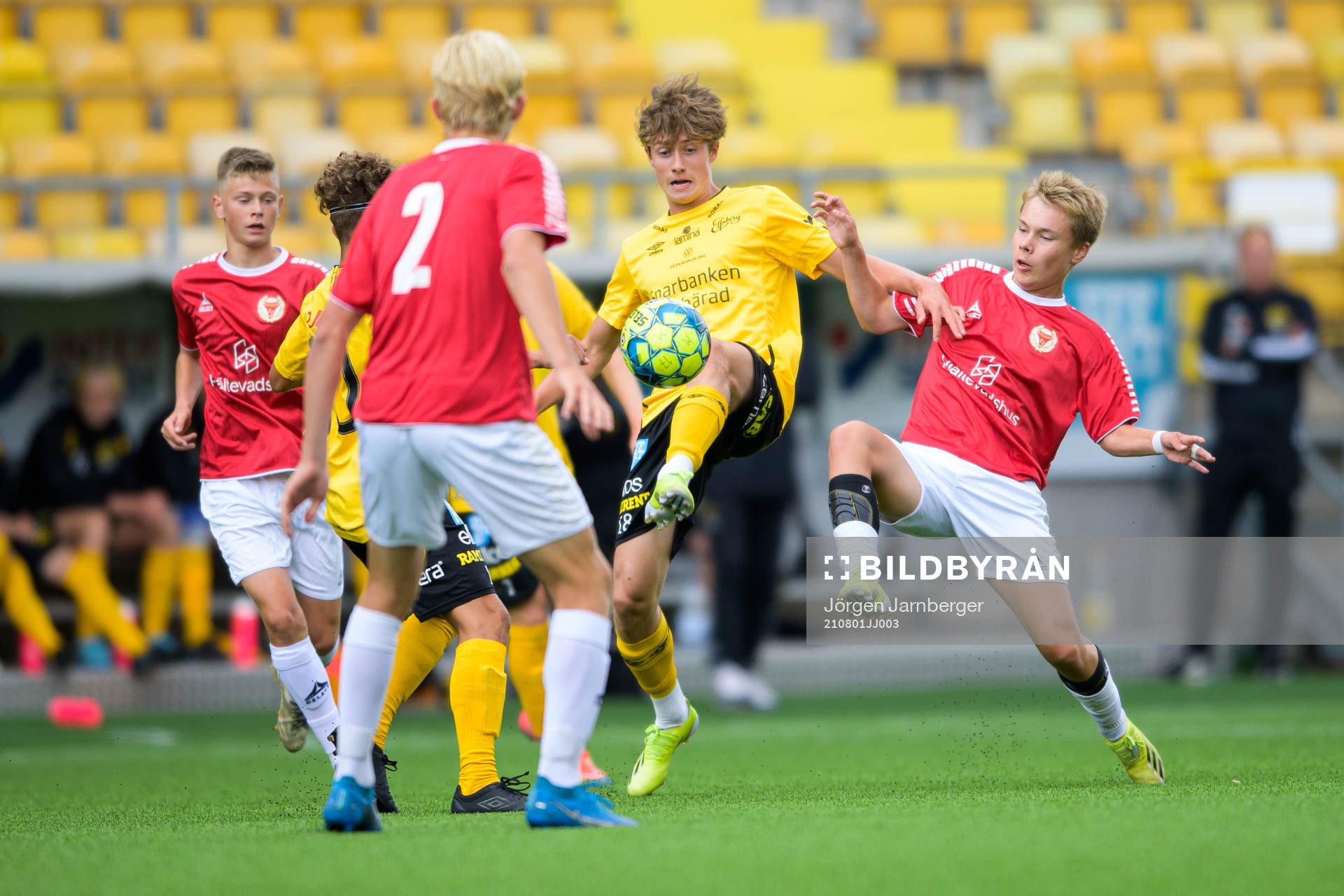 Elfsborgs Malte Wester och Kalmars Ville Nilsson