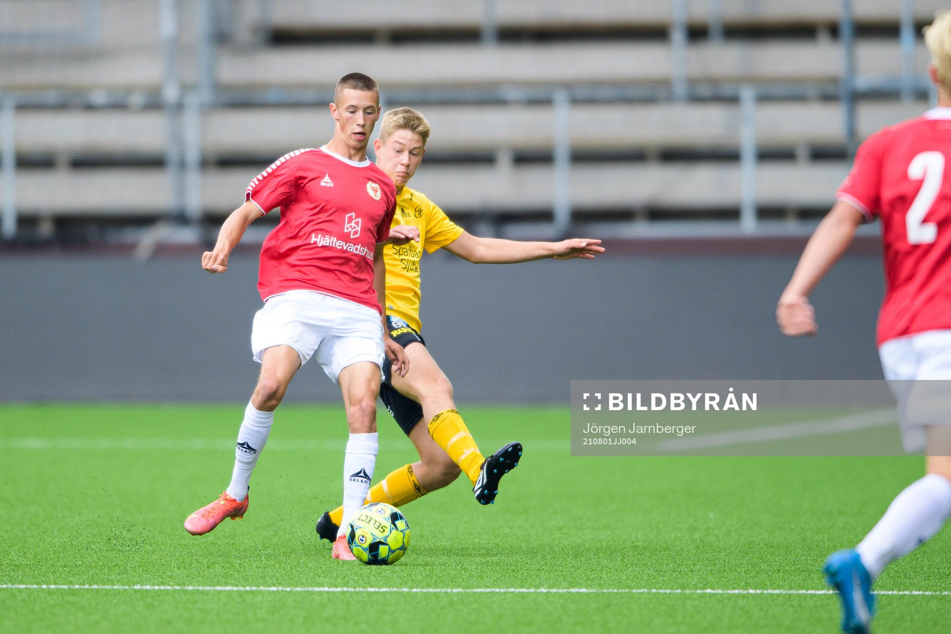 Kalmars Marcus Karlsson och Elfsborgs Andrés Lindberg